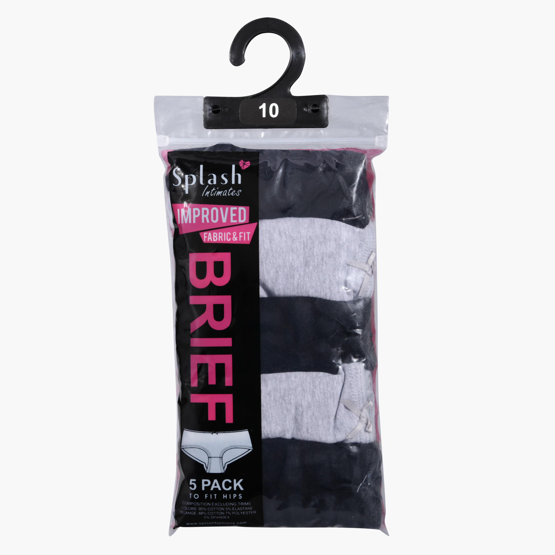 Basic Briefs - Set of 5-women-clothing-lingerie-panties-image-1