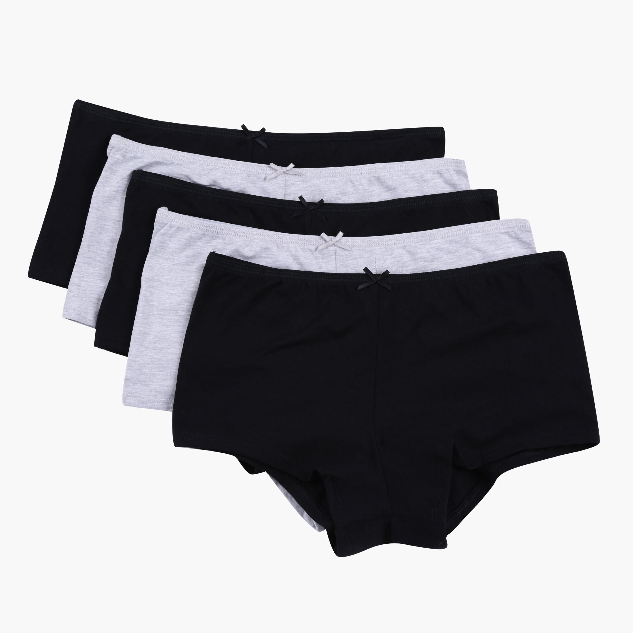 Basic Boxer Briefs - Set of 5-women-clothing-lingerie-panties-image-1
