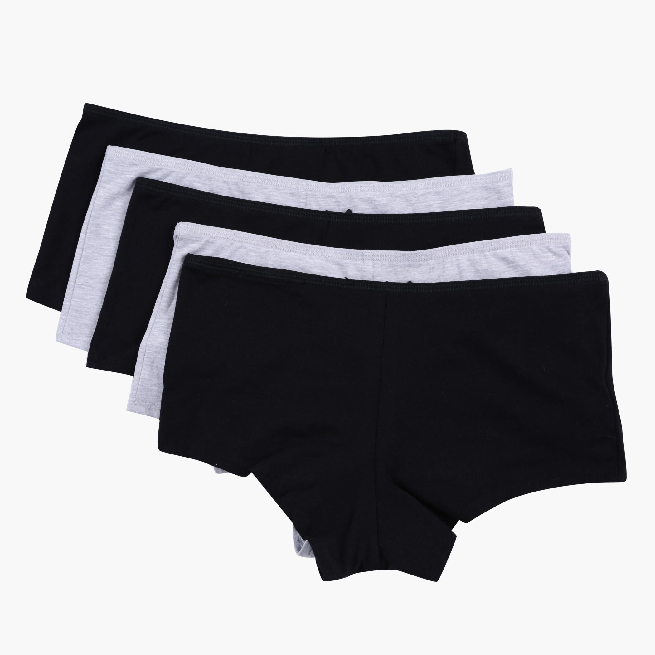 Basic Boxer Briefs - Set of 5-women-clothing-lingerie-panties-image-2