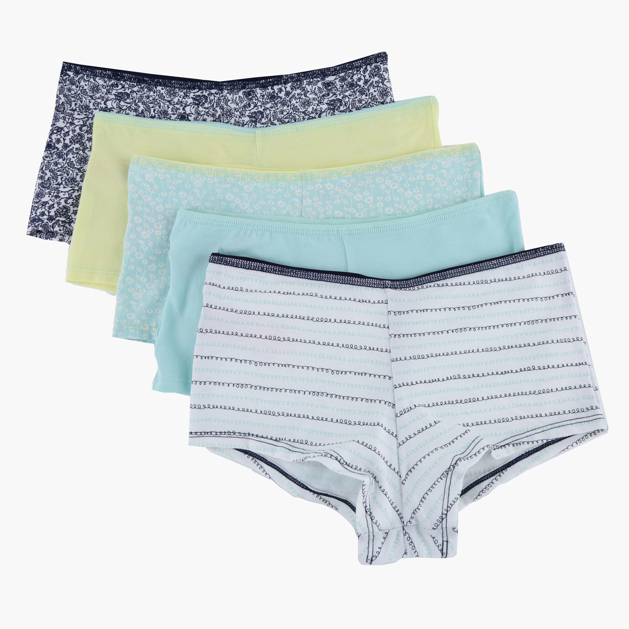 Boxer Briefs - Set of 5-women-clothing-lingerie-panties-image-2