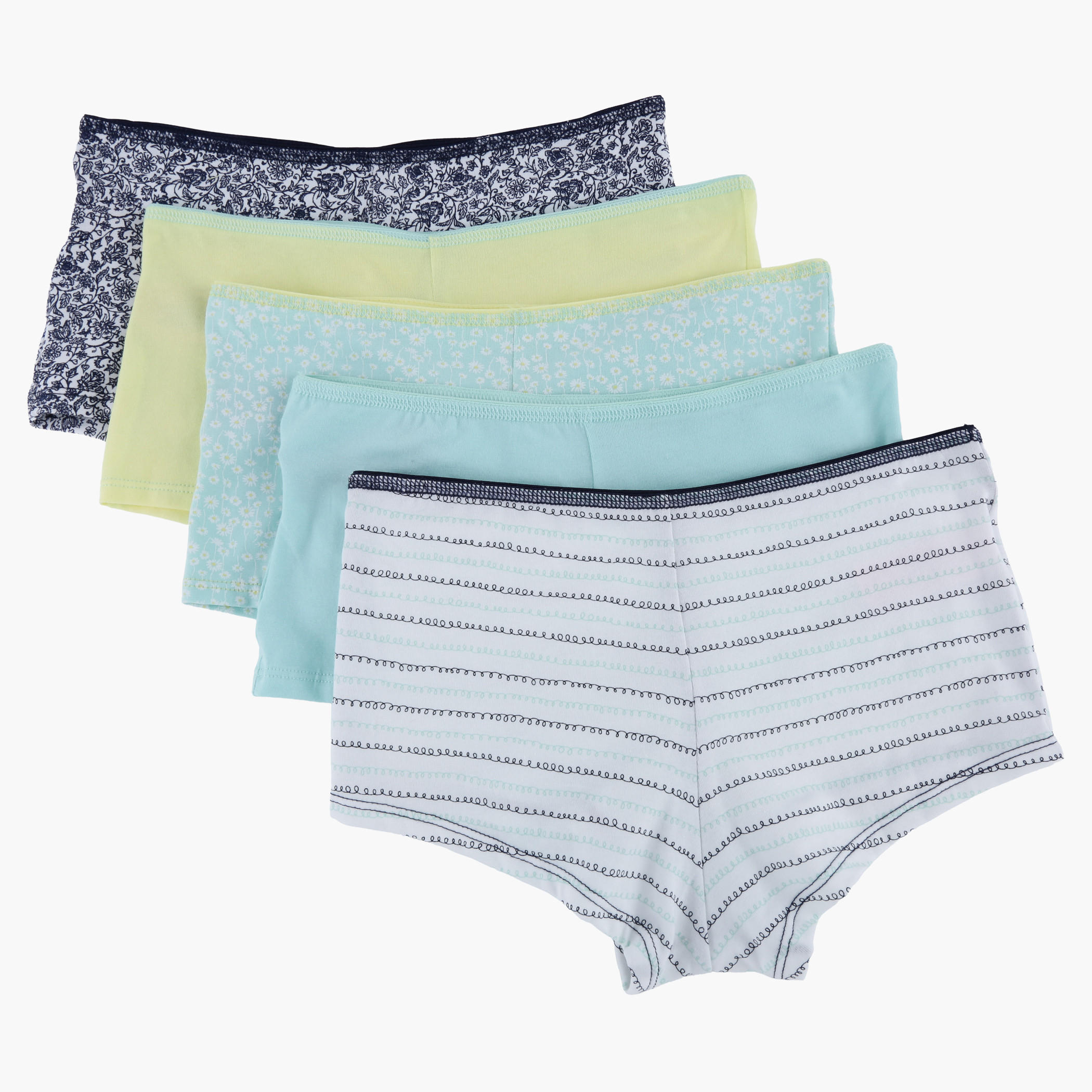 Boxer Briefs - Set of 5-women-clothing-lingerie-panties-image-1
