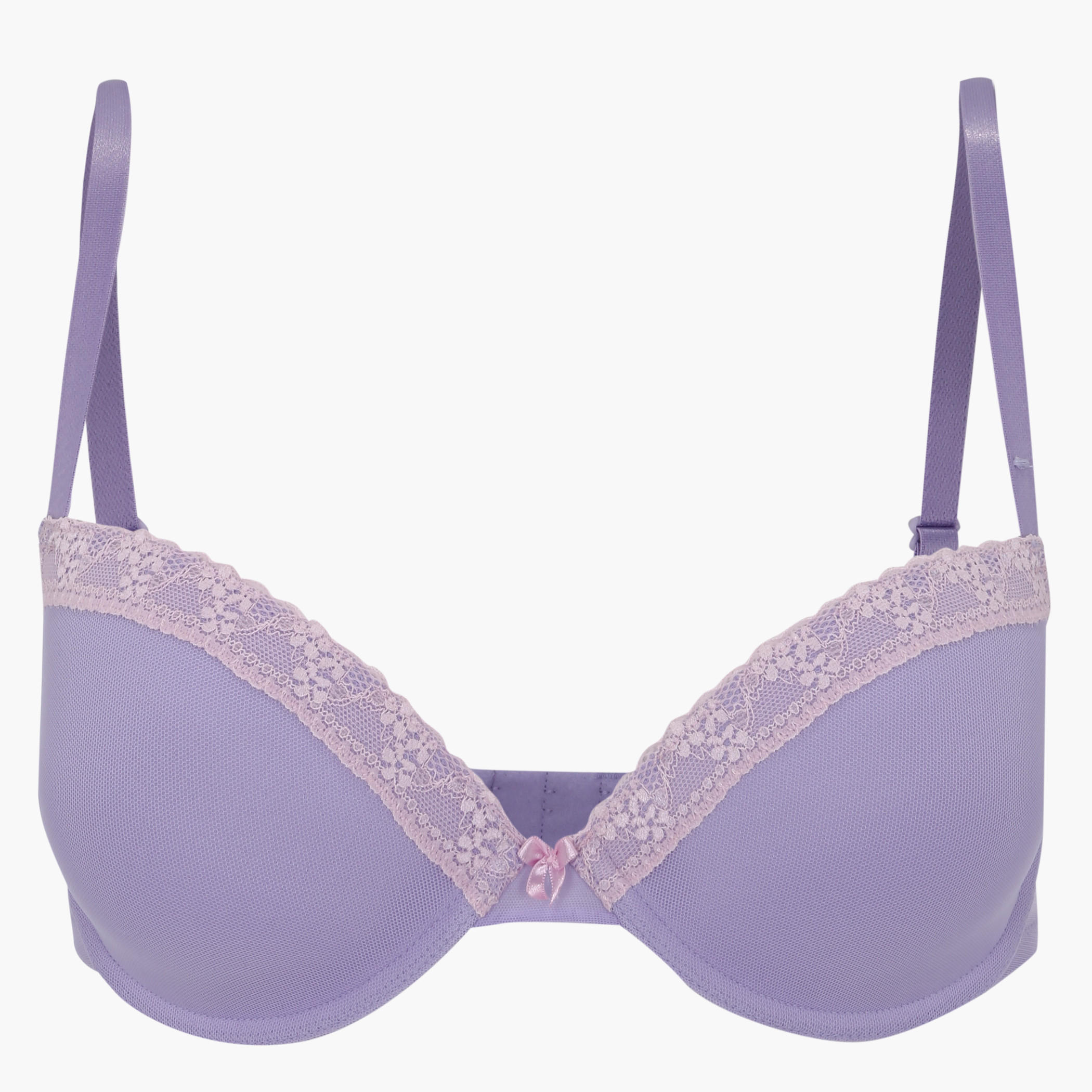 Mesh Bra with Adjustable Straps-women-clothing-lingerie-bras-image-9