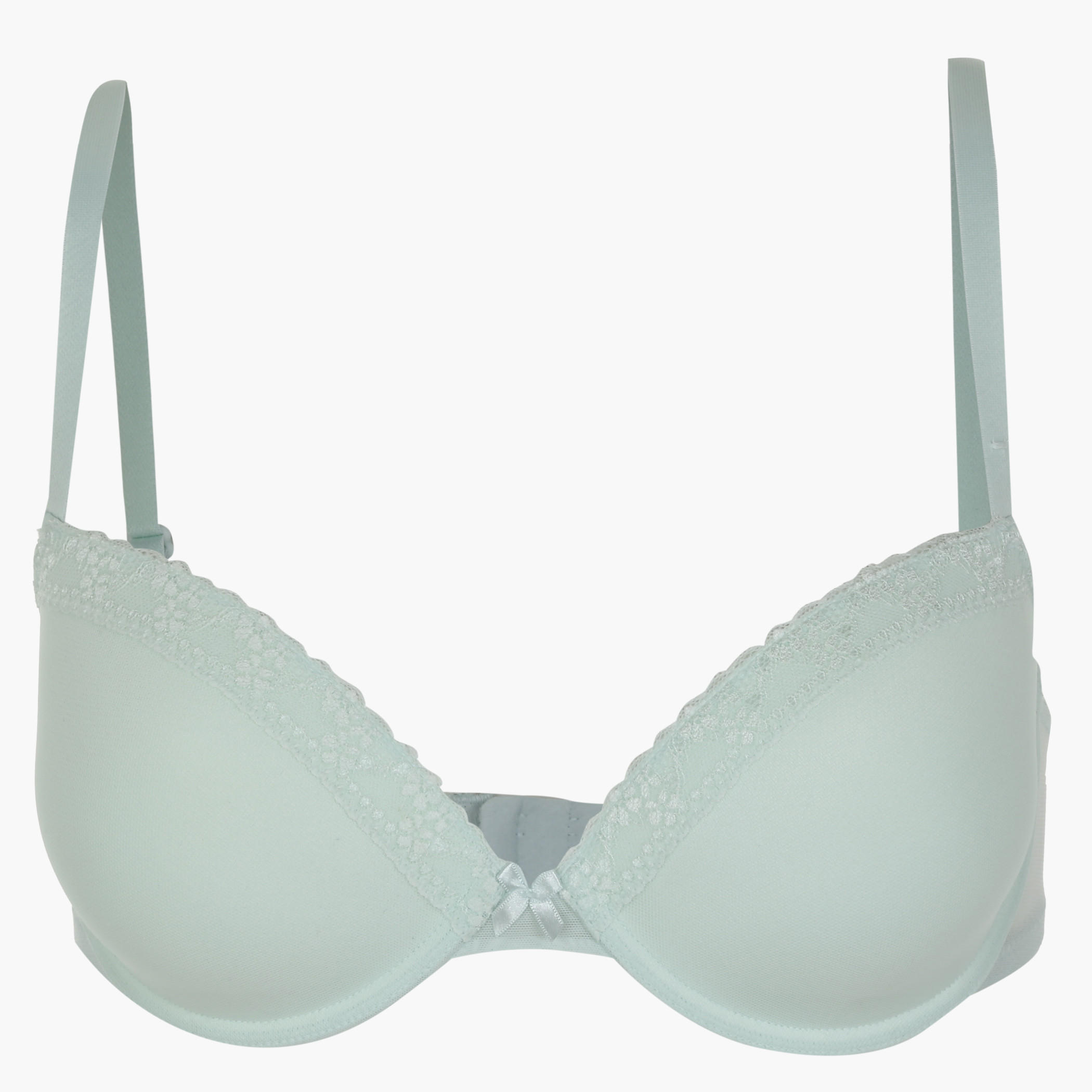 Mesh Bra with Adjustable Straps-women-clothing-lingerie-bras-image-1