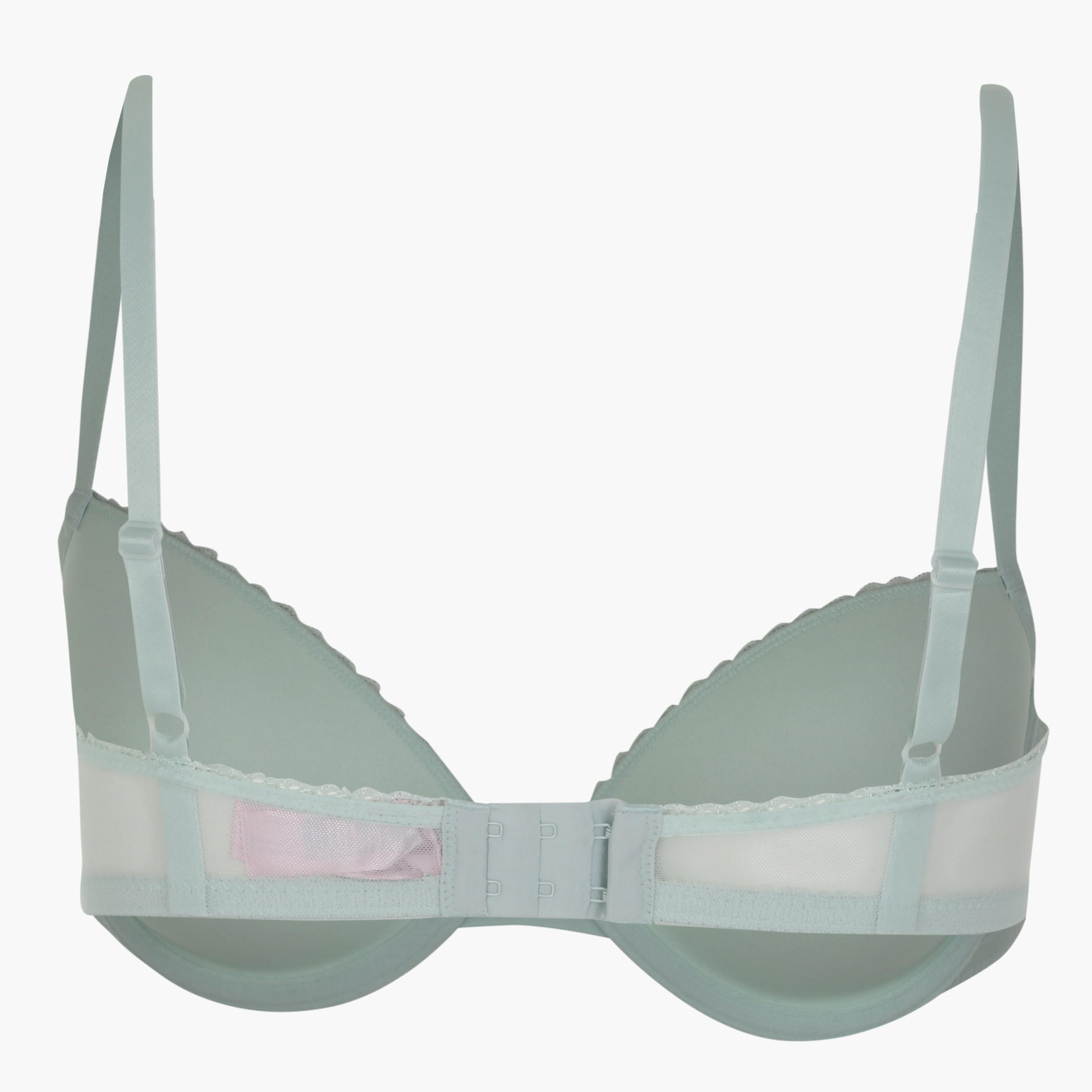 Mesh Bra with Adjustable Straps-women-clothing-lingerie-bras-image-2
