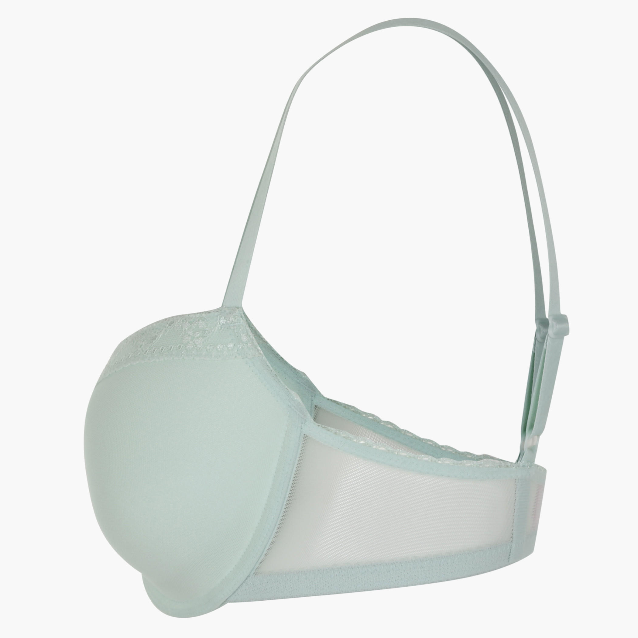 Mesh Bra with Adjustable Straps-women-clothing-lingerie-bras-image-3