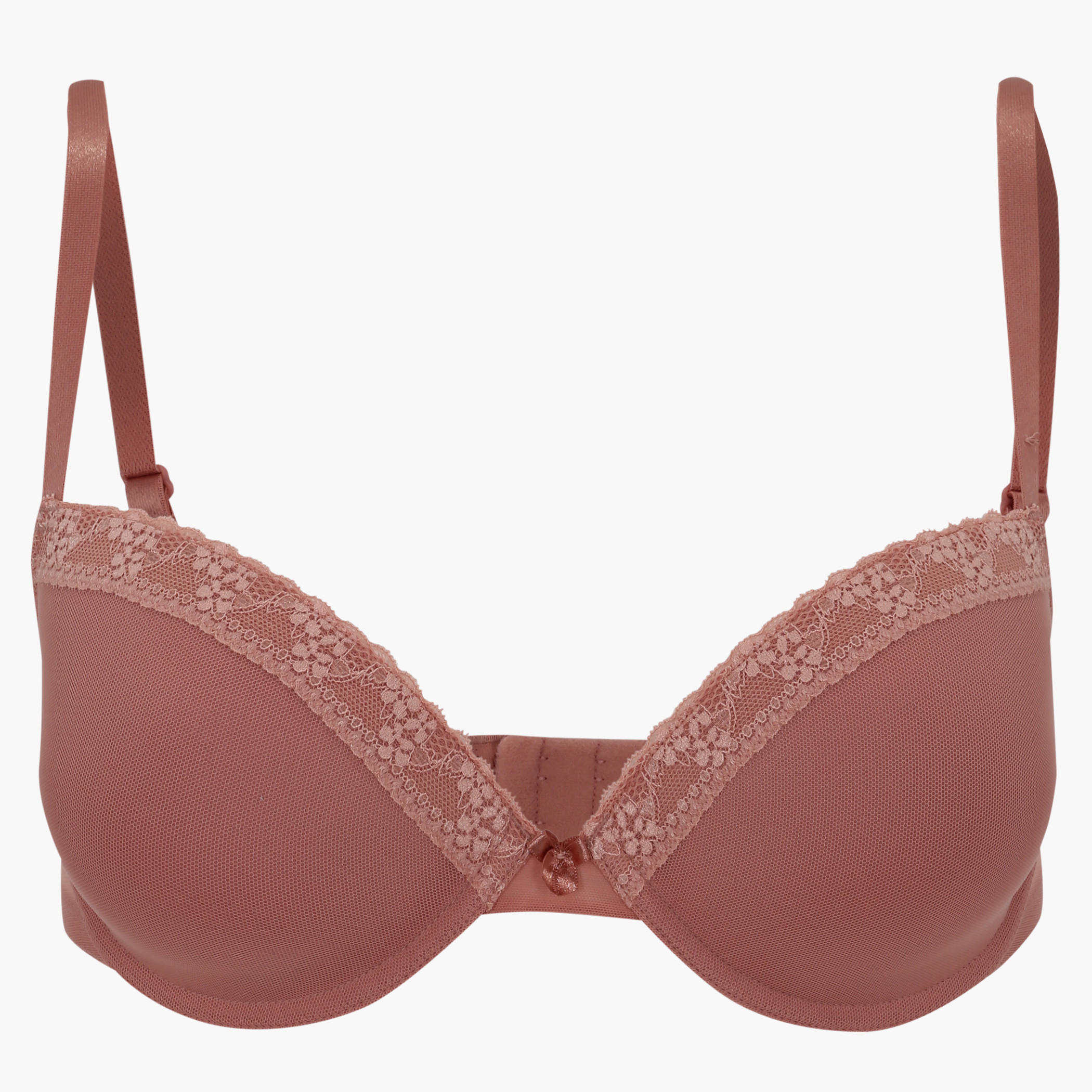 Mesh Bra with Adjustable Straps-women-clothing-lingerie-bras-image-6