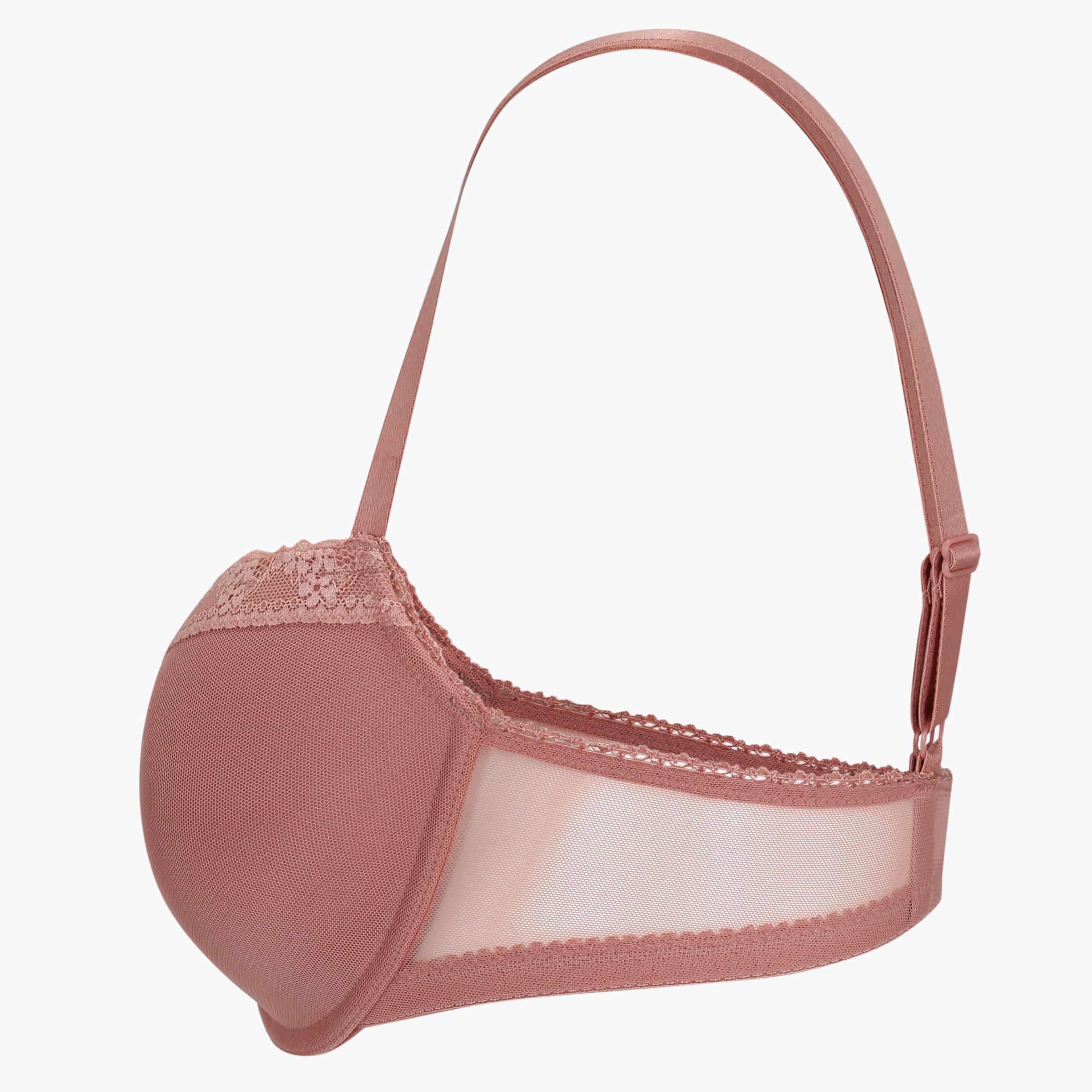 Mesh Bra with Adjustable Straps-women-clothing-lingerie-bras-image-4