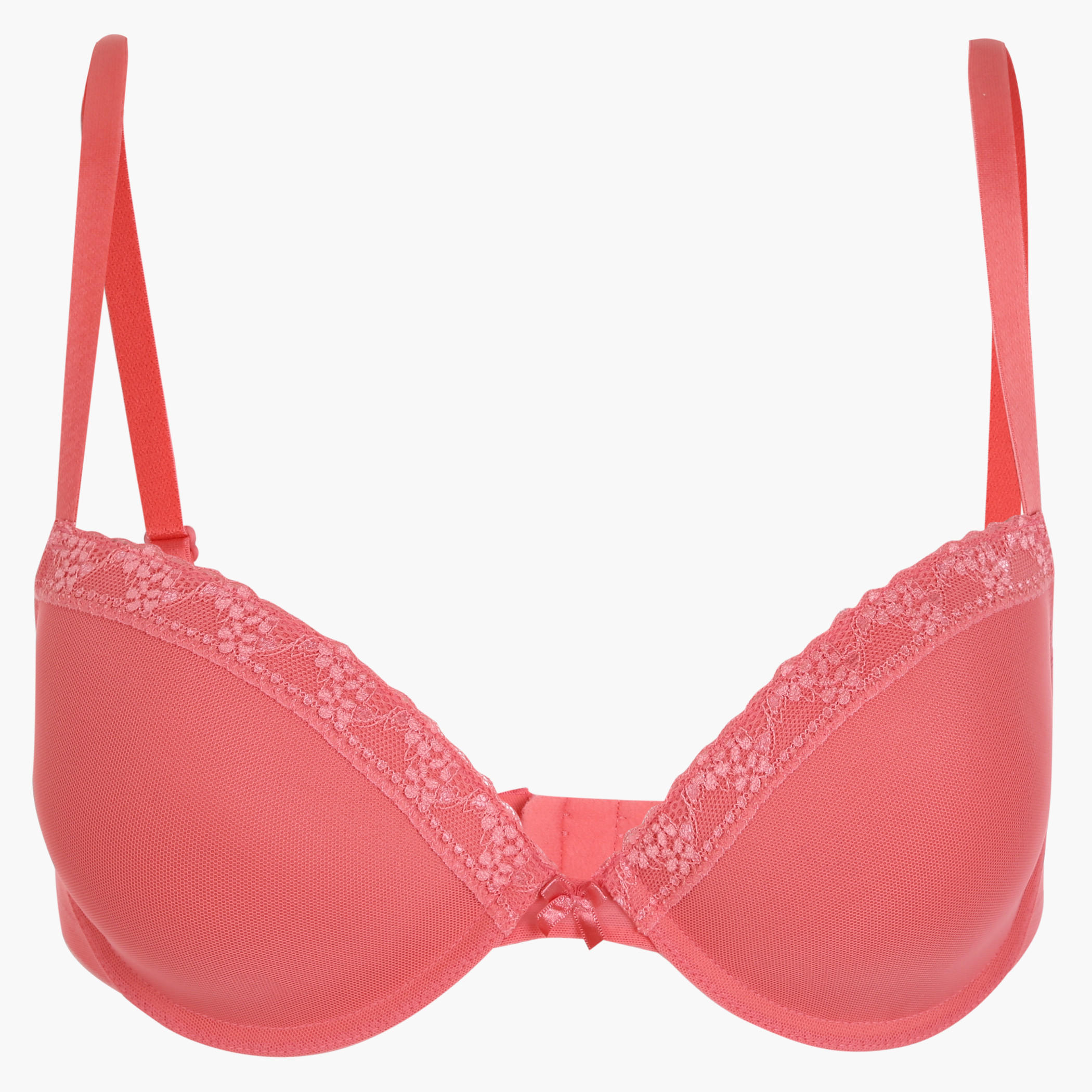 Mesh Bra with Adjustable Straps-women-clothing-lingerie-bras-image-4