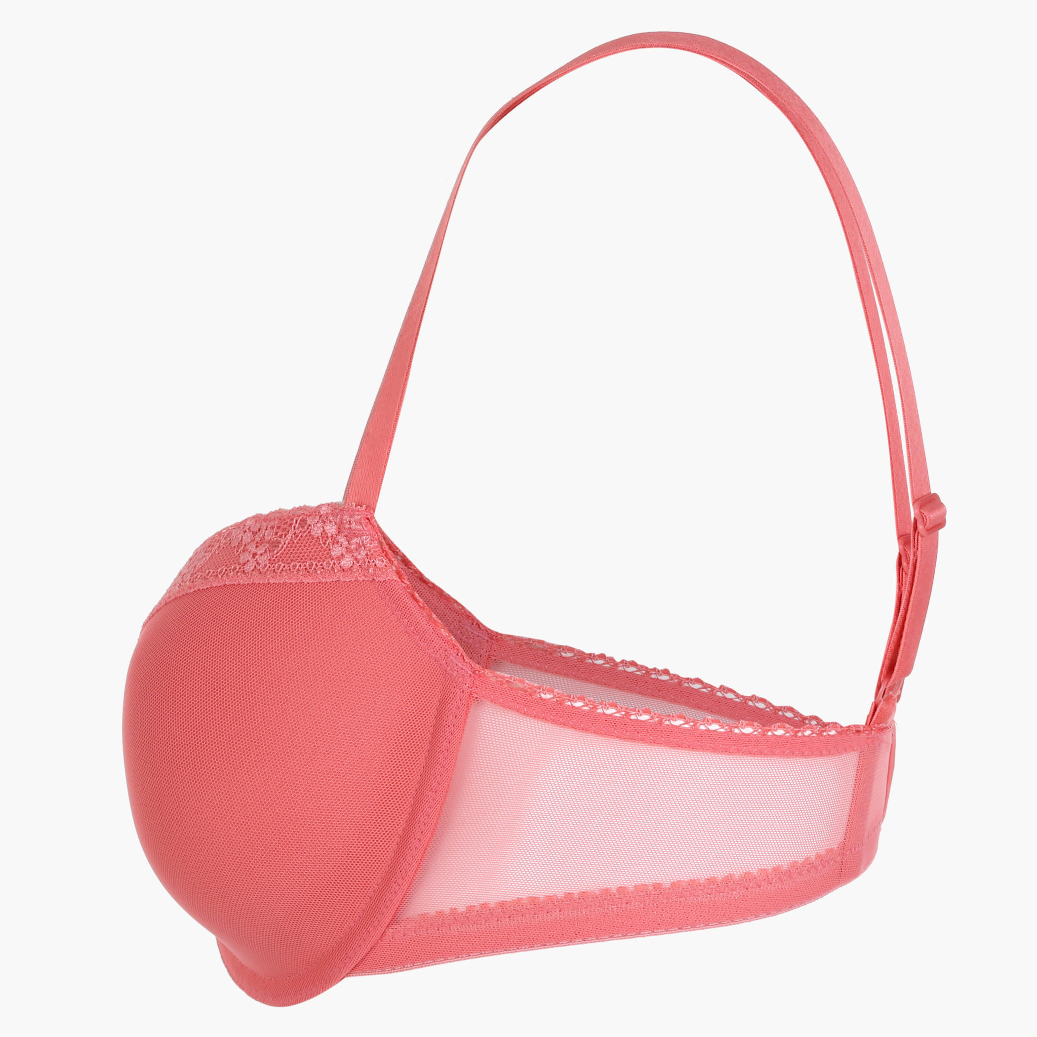 Mesh Bra with Adjustable Straps-women-clothing-lingerie-bras-image-6