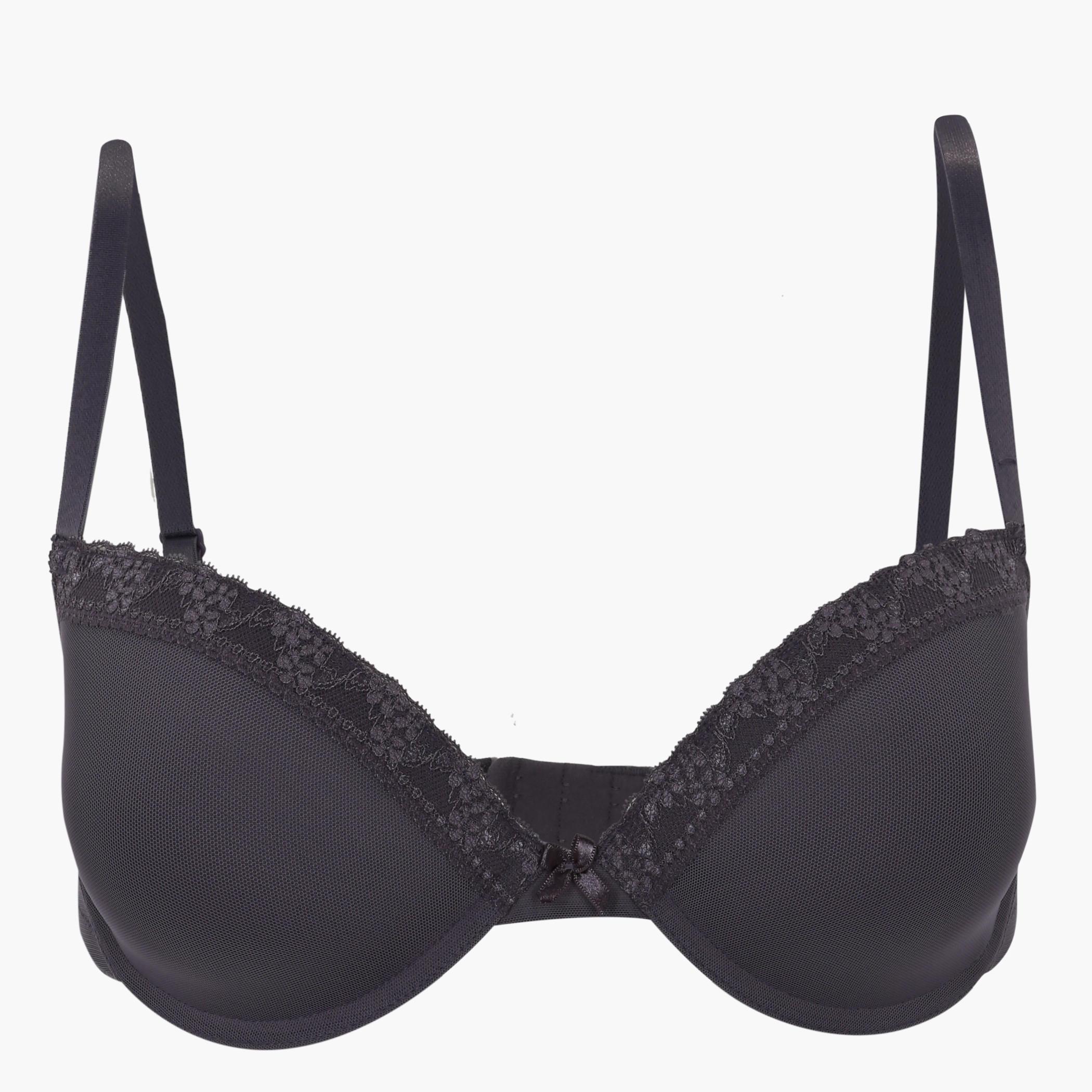 Mesh Bra with Adjustable Straps-women-clothing-lingerie-bras-image-3