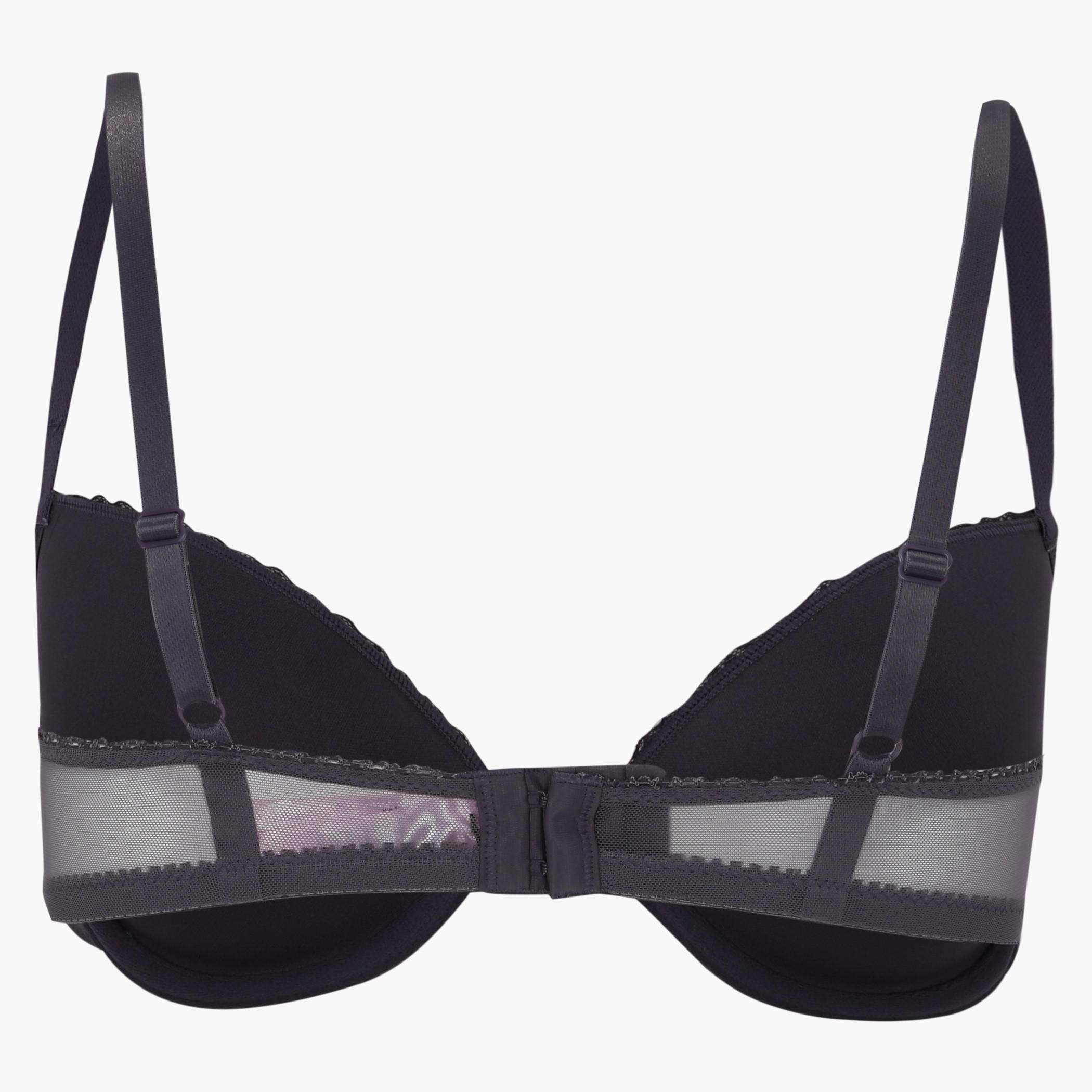 Mesh Bra with Adjustable Straps-women-clothing-lingerie-bras-image-2