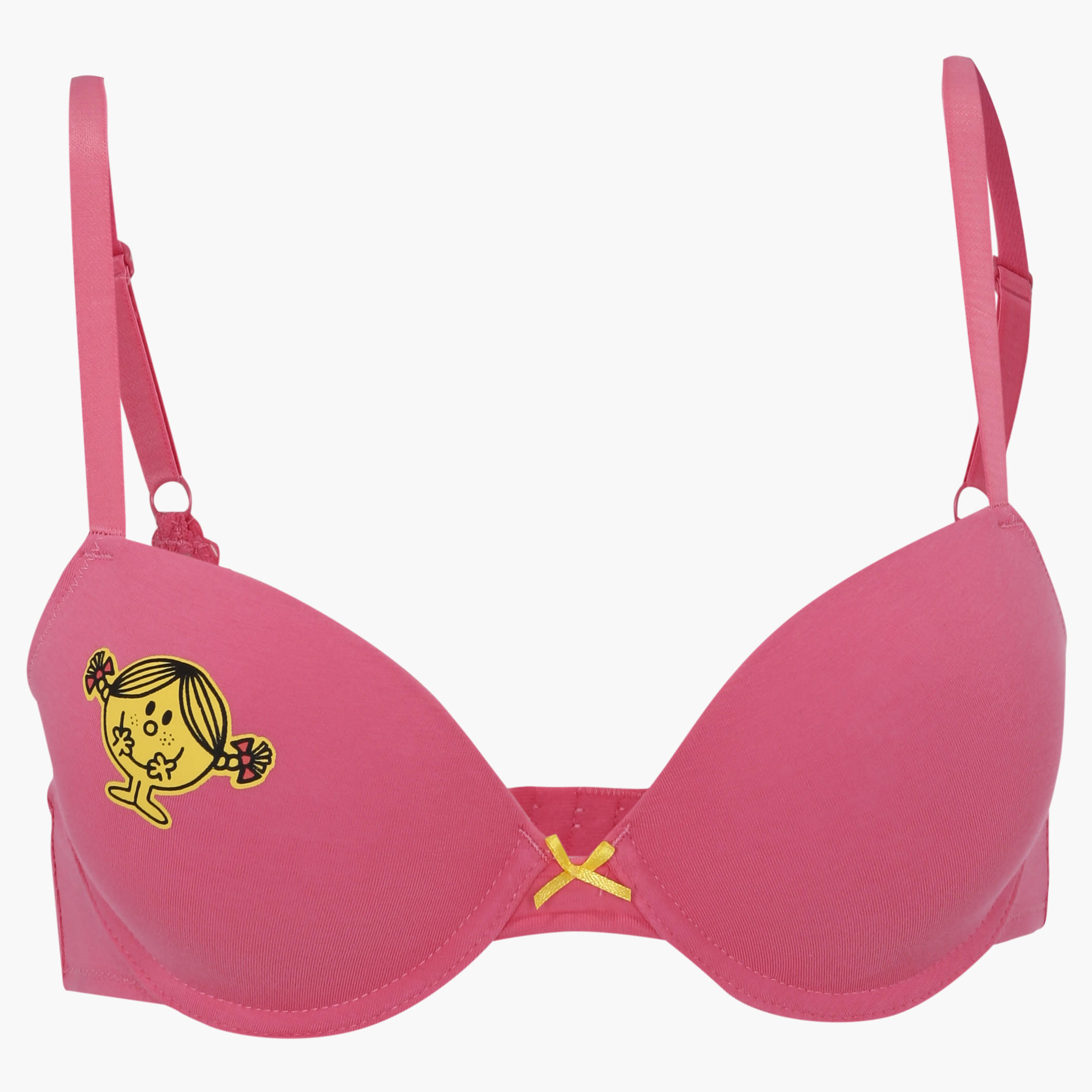 Character Bra with Adjustable Straps-women-clothing-lingerie-bras-image-3