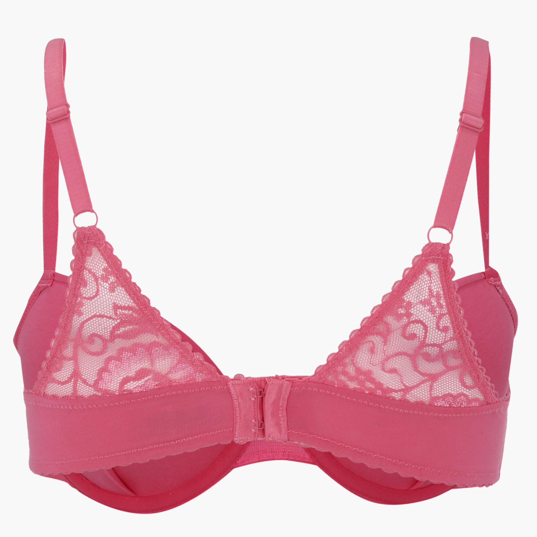 Character Bra with Adjustable Straps-women-clothing-lingerie-bras-image-2