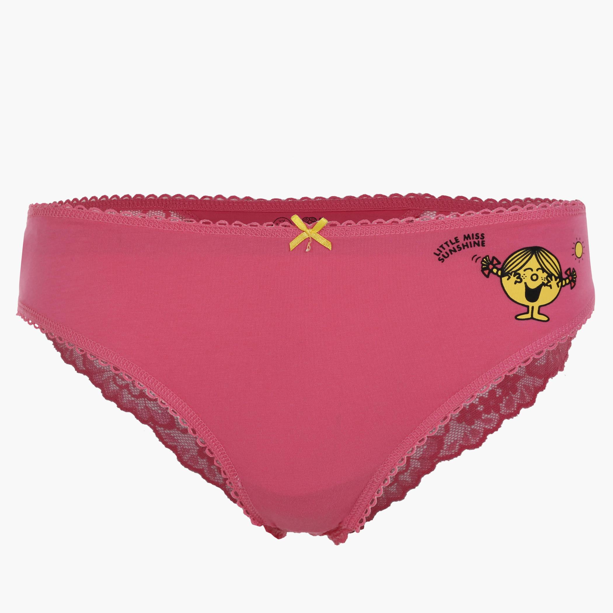 Printed Boxers with Bow Applique-women-clothing-lingerie-panties-image-2
