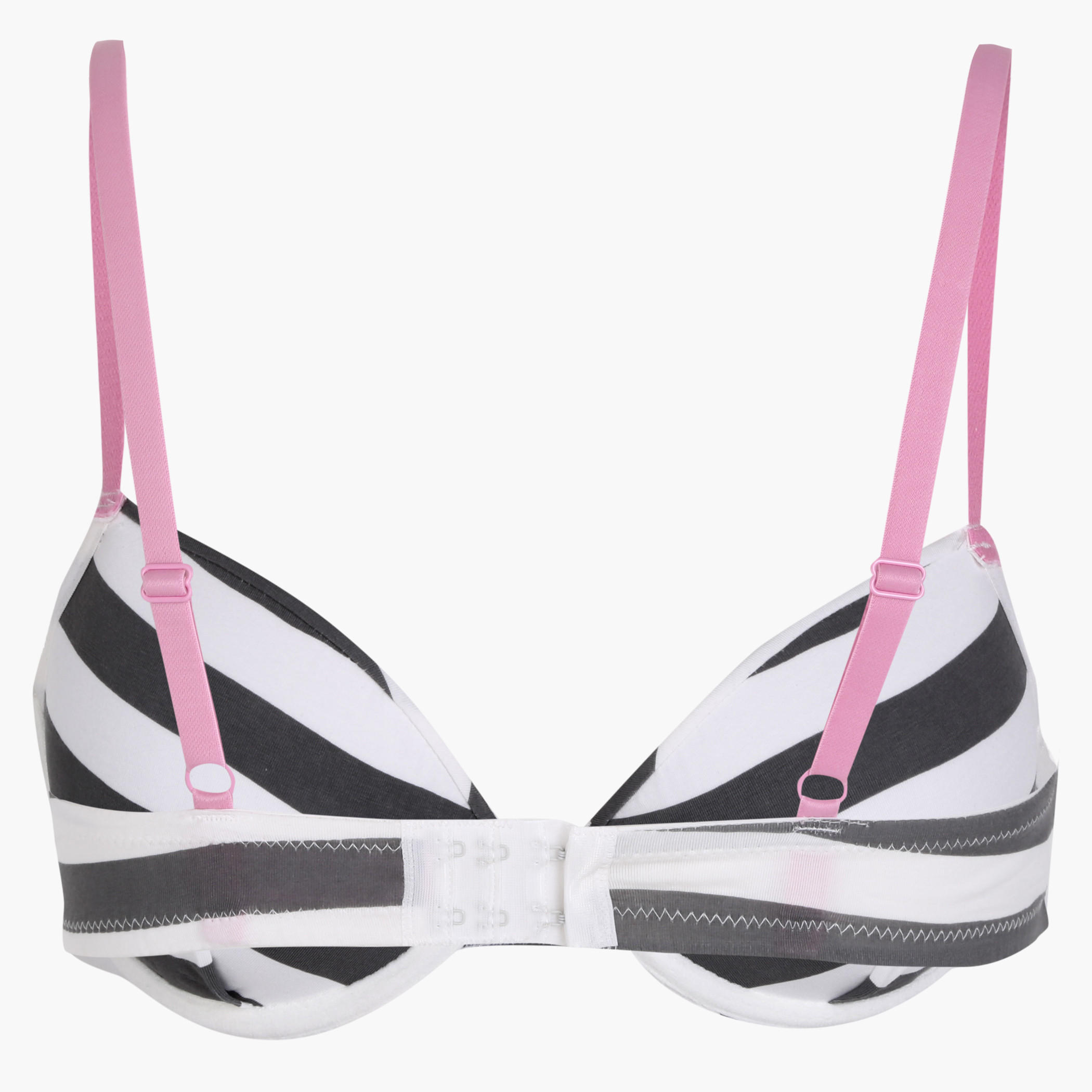 Printed Bra with Adjustable Straps-women-clothing-lingerie-bras-image-2