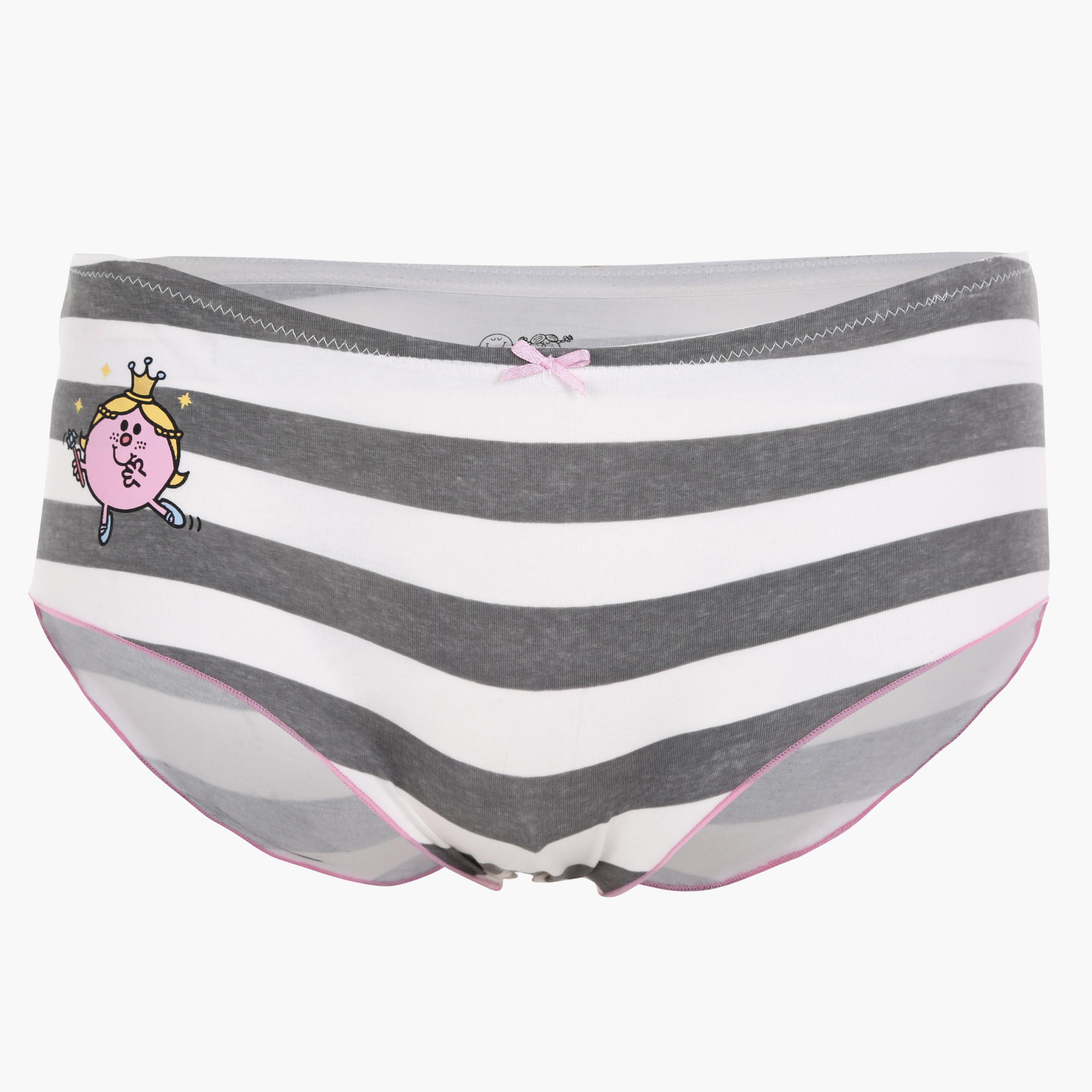 Printed Boxers with Elasticised Waistaband-women-clothing-lingerie-panties-image-1