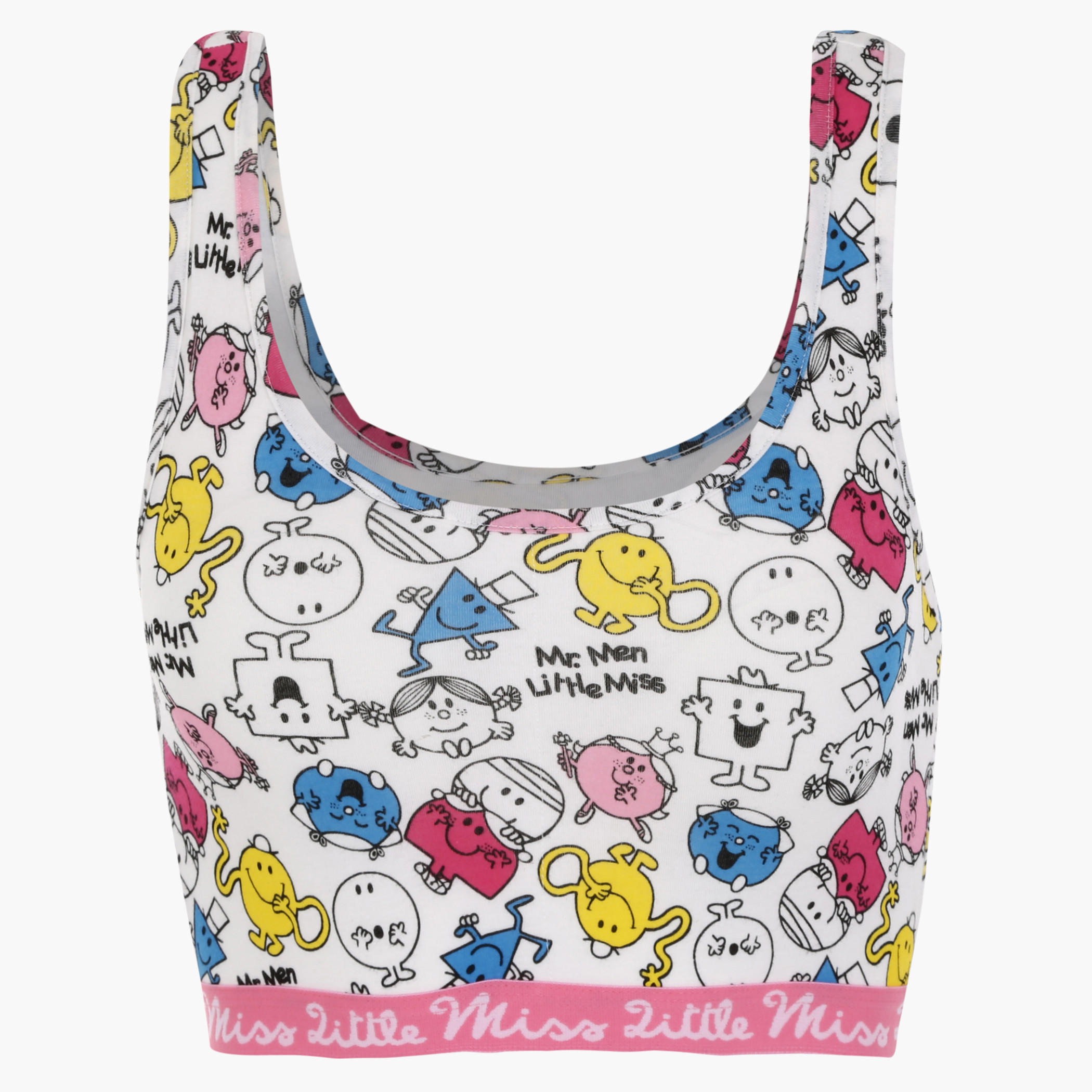 Printed Training Bra-women-clothing-lingerie-bras-image-1