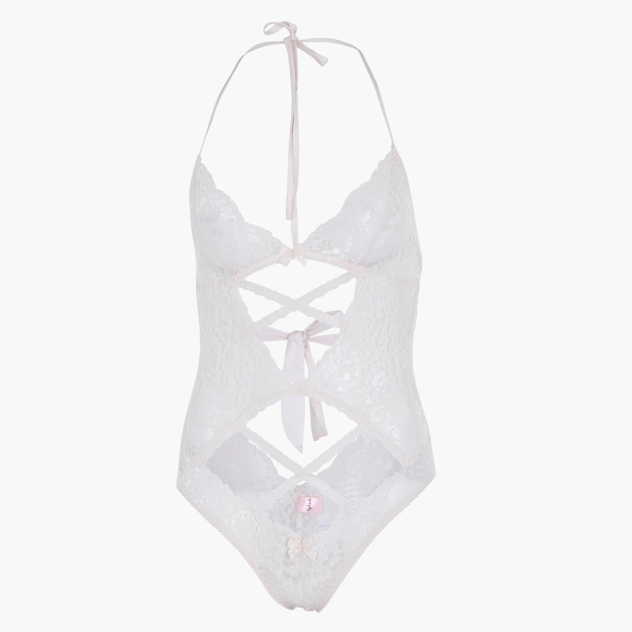 Babydoll with Lace Detail-women-clothing-lingerie-babydollsandbodysuits-image-1