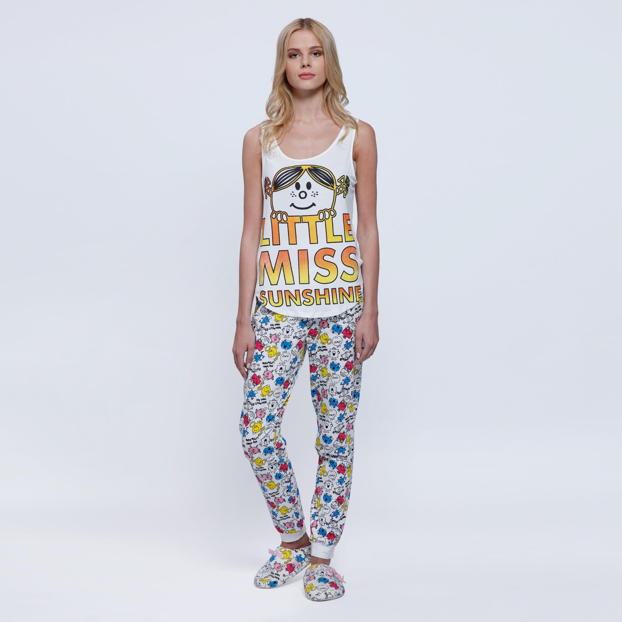 Printed Full Length Pajama Set-women-clothing-nightwear-pyjamas-longsets-image-1