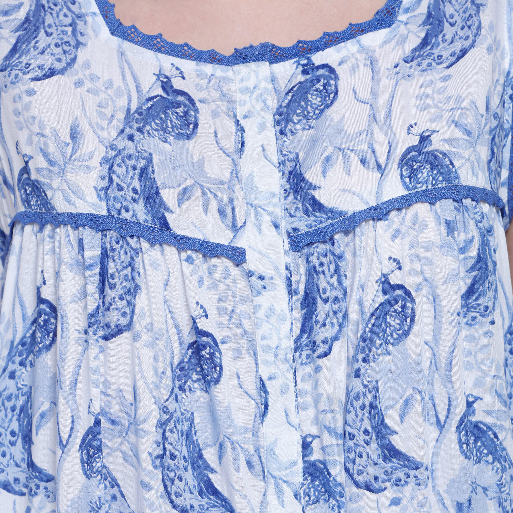 Printed Sleeveless Maxi Dress-women-clothing-nightwear-nighties-image-4