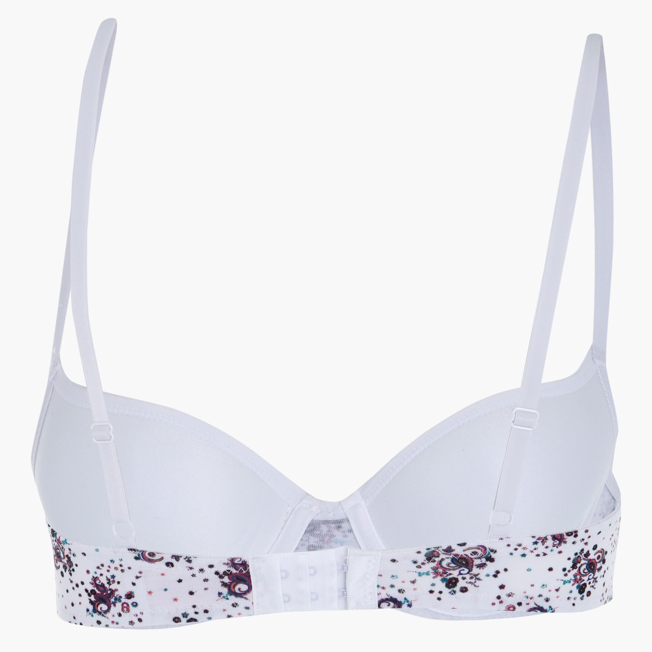 Printed Bra with Adjustable Straps-women-clothing-lingerie-bras-image-2