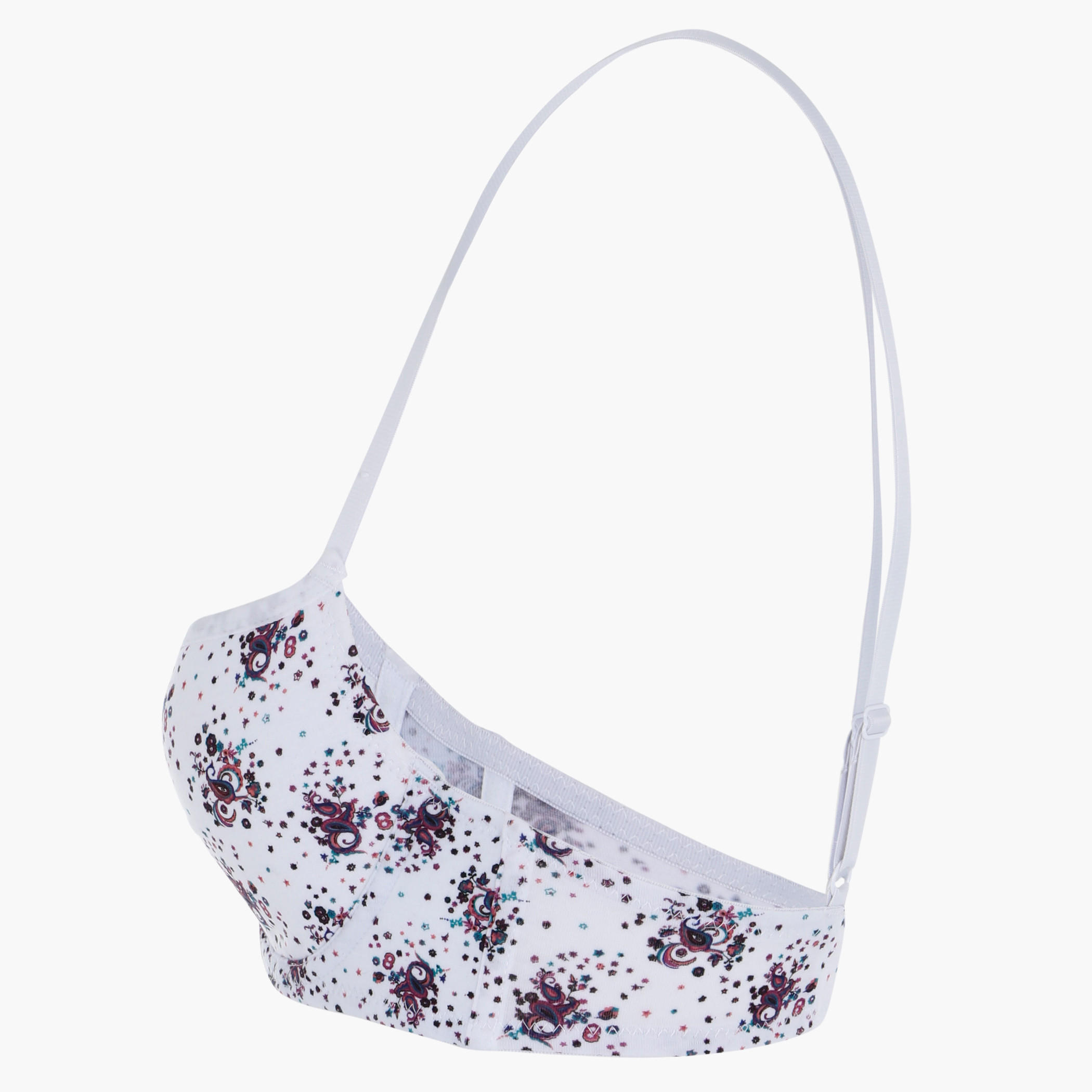 Printed Bra with Adjustable Straps-women-clothing-lingerie-bras-image-3