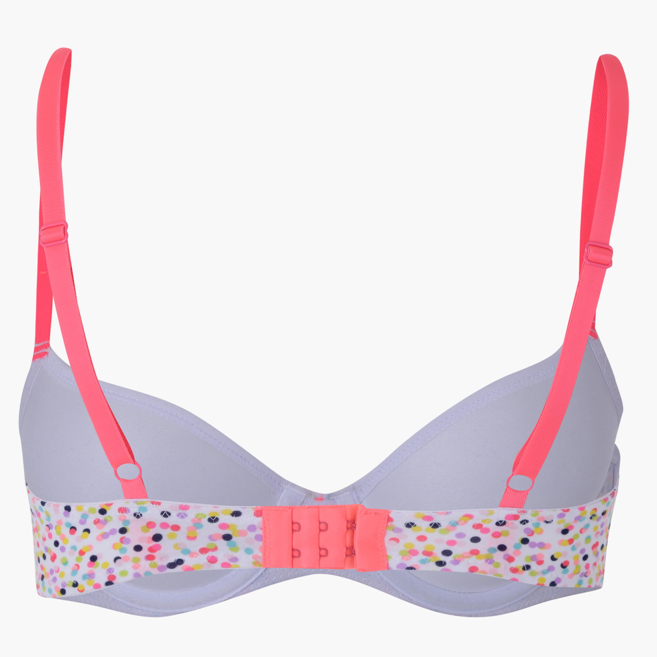 Printed Padded Bra with Adjustable Straps-women-clothing-lingerie-bras-image-1
