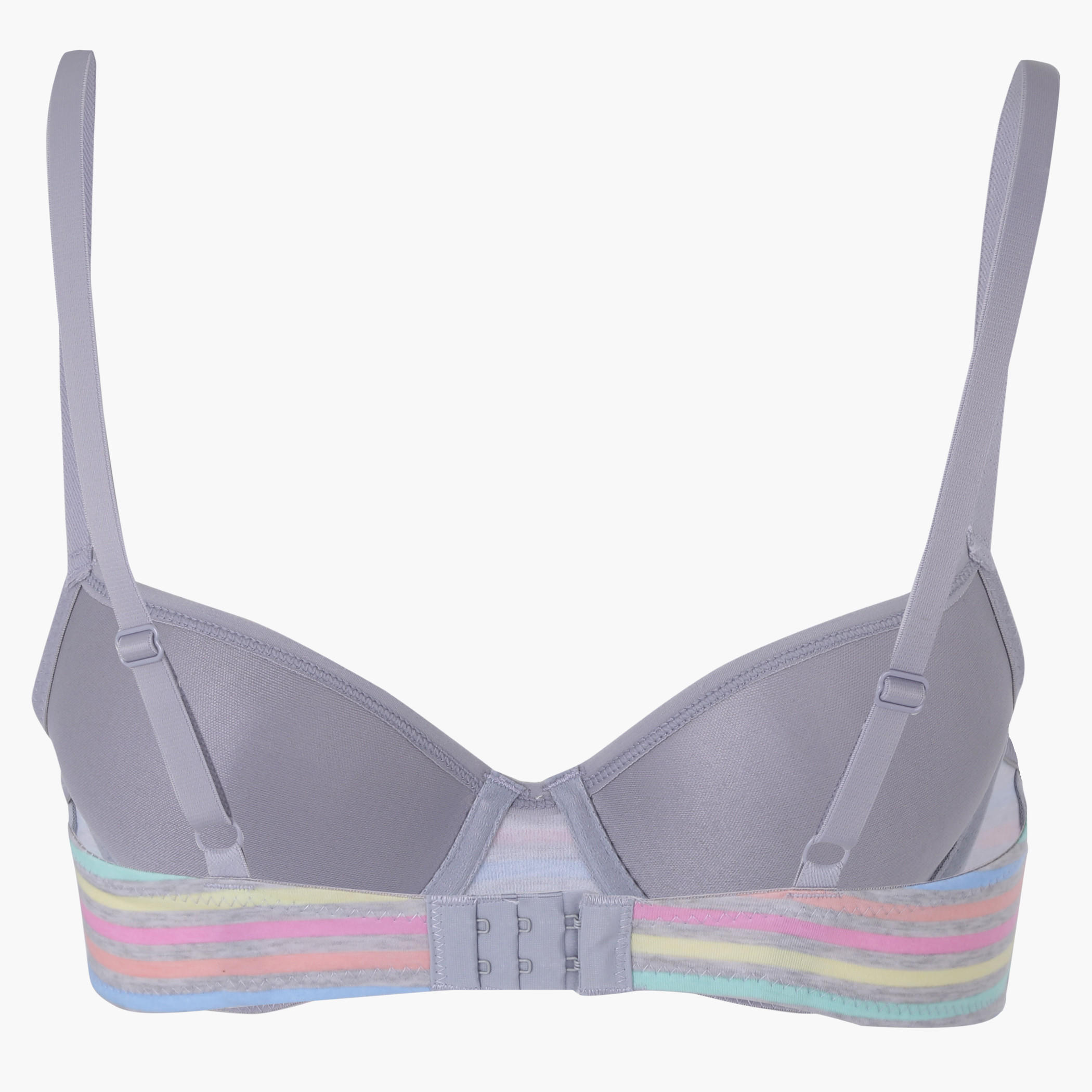 Printed Padded Bra with Adjustable Straps-women-clothing-lingerie-bras-image-2