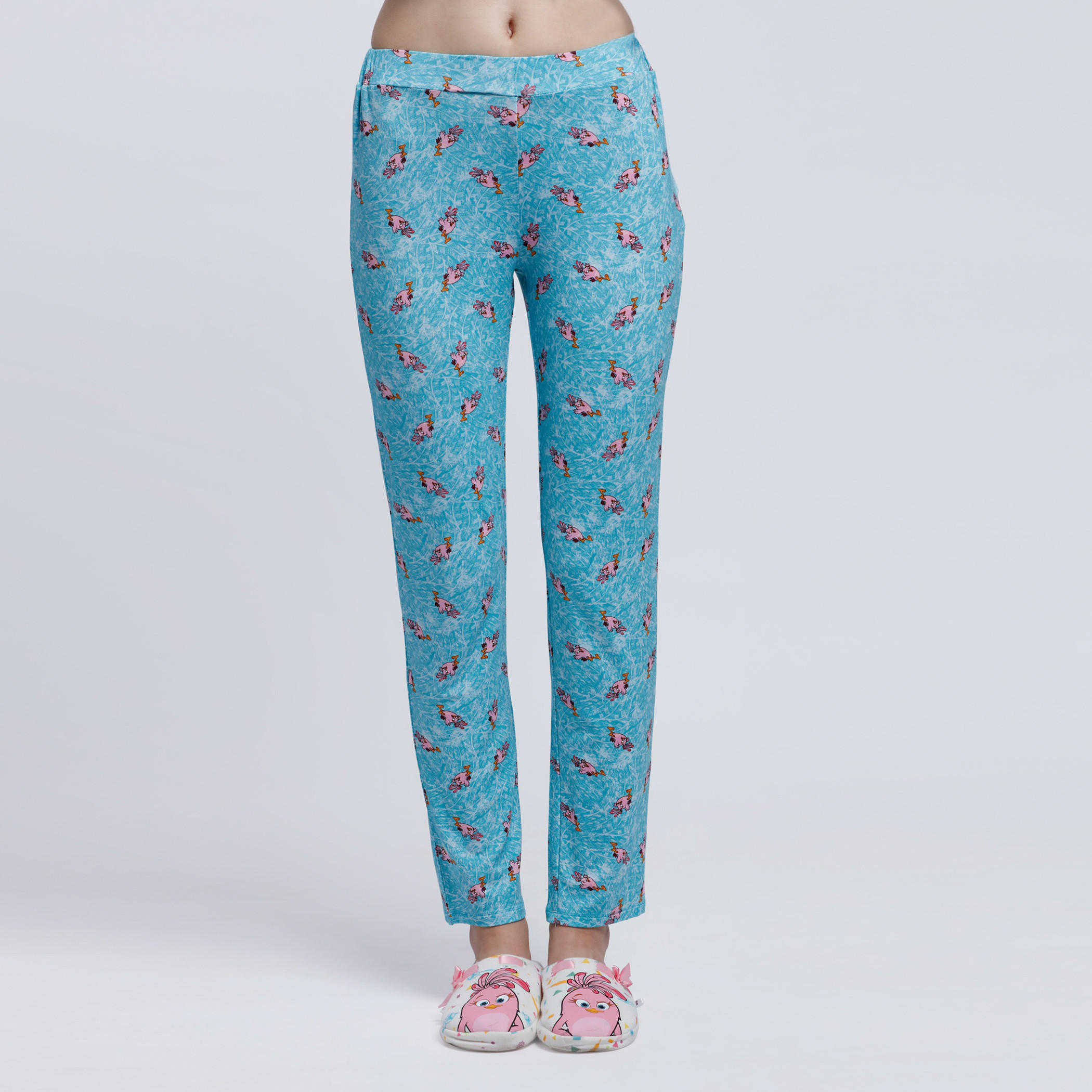 طقم بنطال بيجاما وتيشيرت بأكمام طويلة وطبعات-women-clothing-nightwear-pyjamas-longsets-image-5