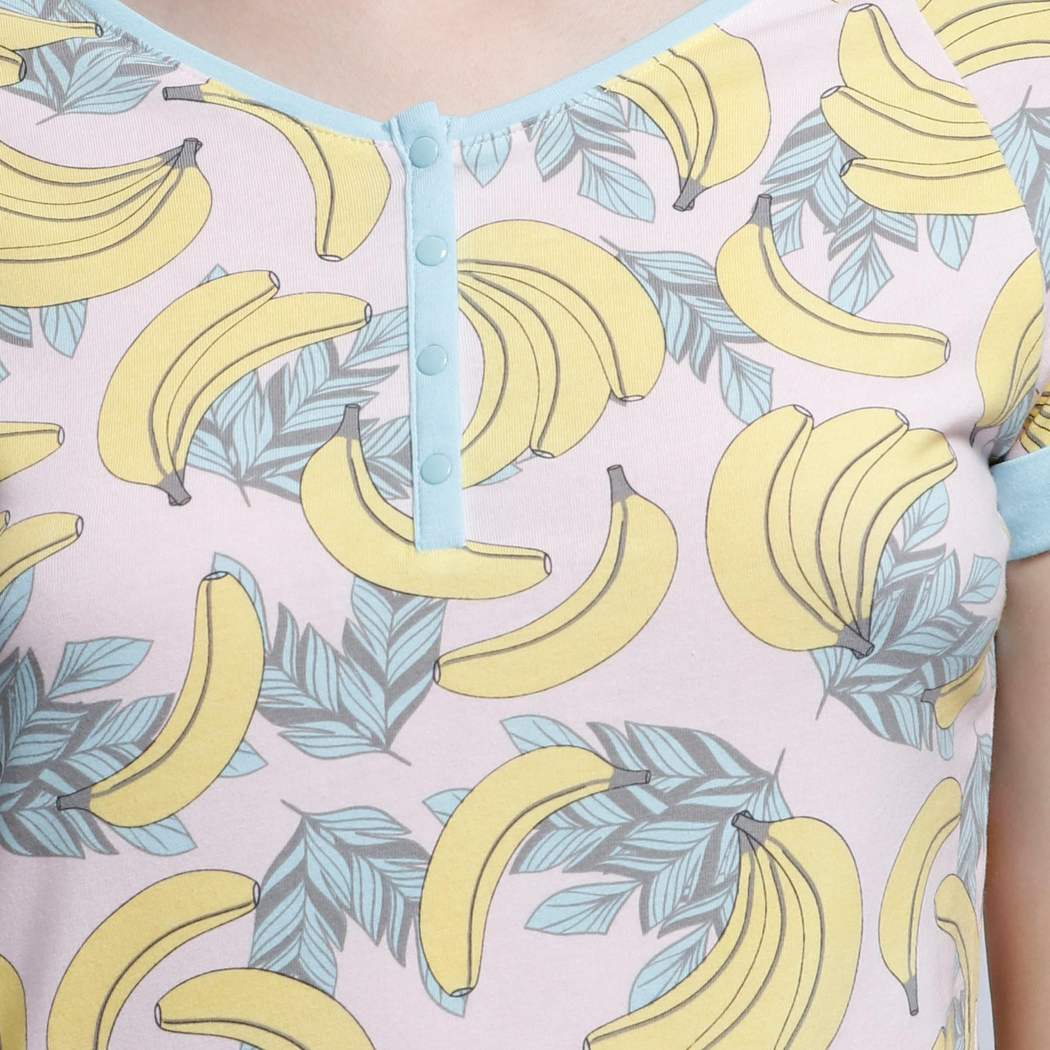 Printed Top and Shorts Set-women-clothing-nightwear-pyjamas-longsets-image-4