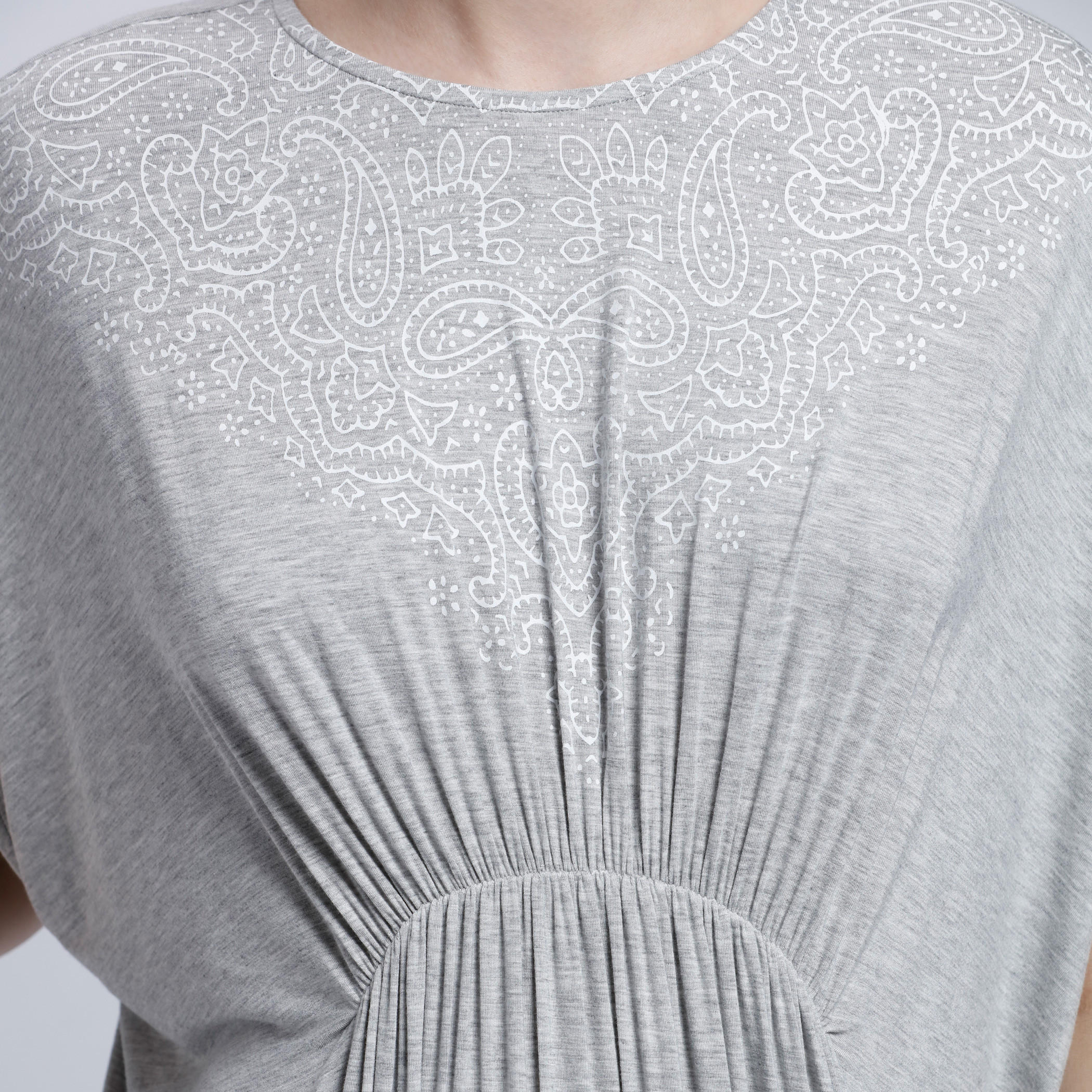 Kaftan Maxi Dress with Round Neck-women-clothing-nightwear-nighties-image-4