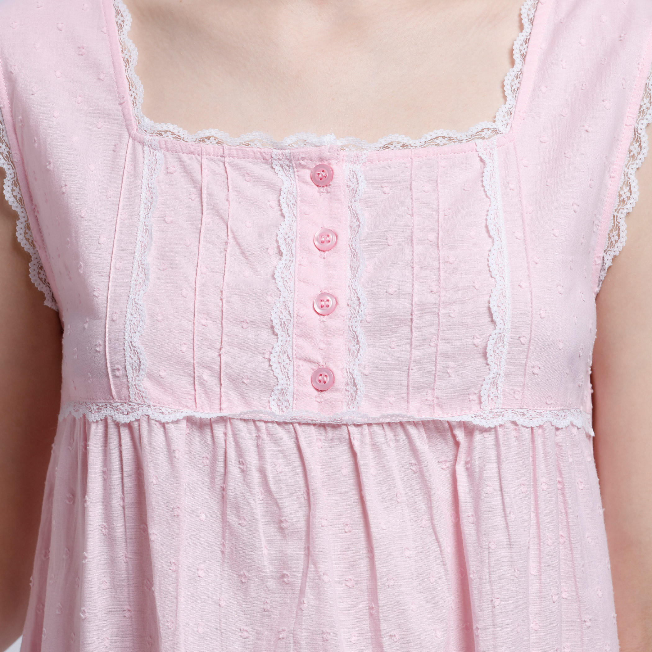 Sleeveless Long Night Dress-women-clothing-nightwear-nighties-image-4