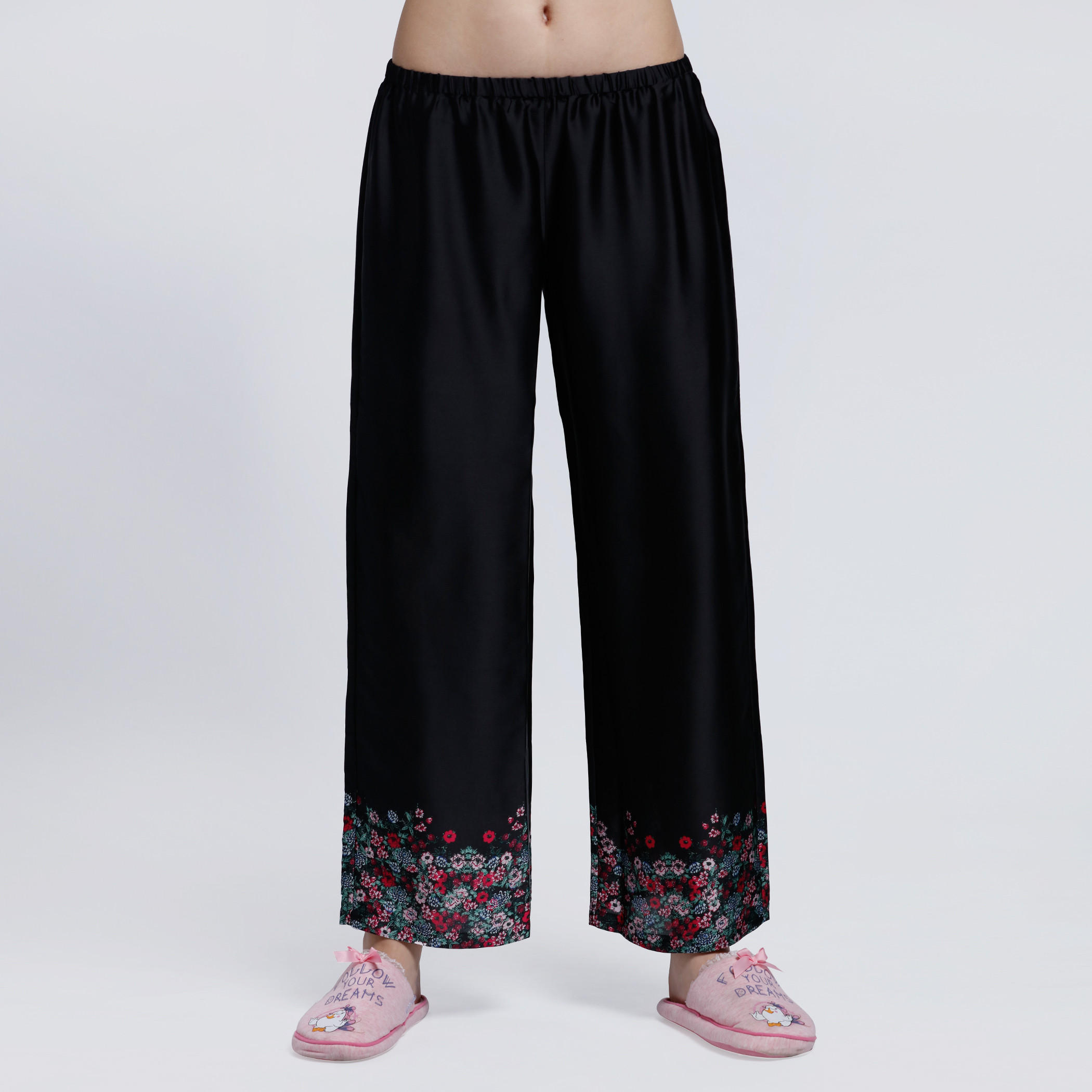 Spaghetti Straps Printed Top and Pajama Set-women-clothing-nightwear-pyjamas-longsets-image-5