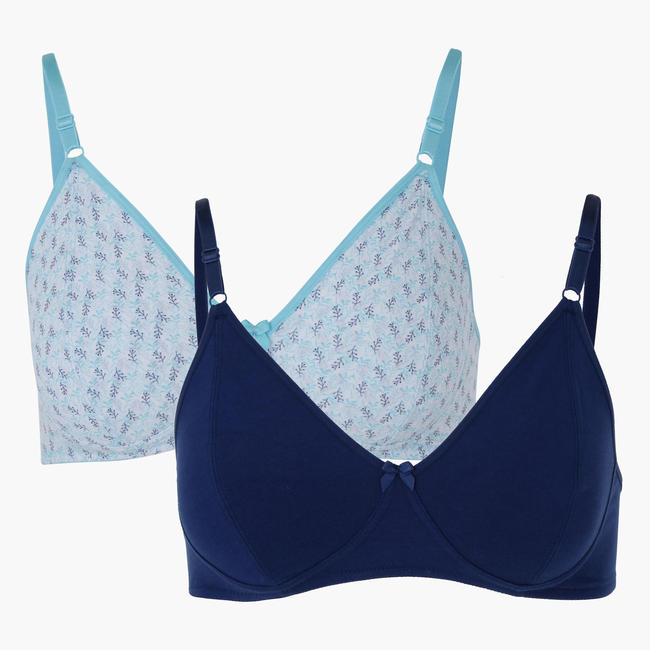 Bra with Adjustable Straps - Set of 2-women-clothing-lingerie-bras-image-2
