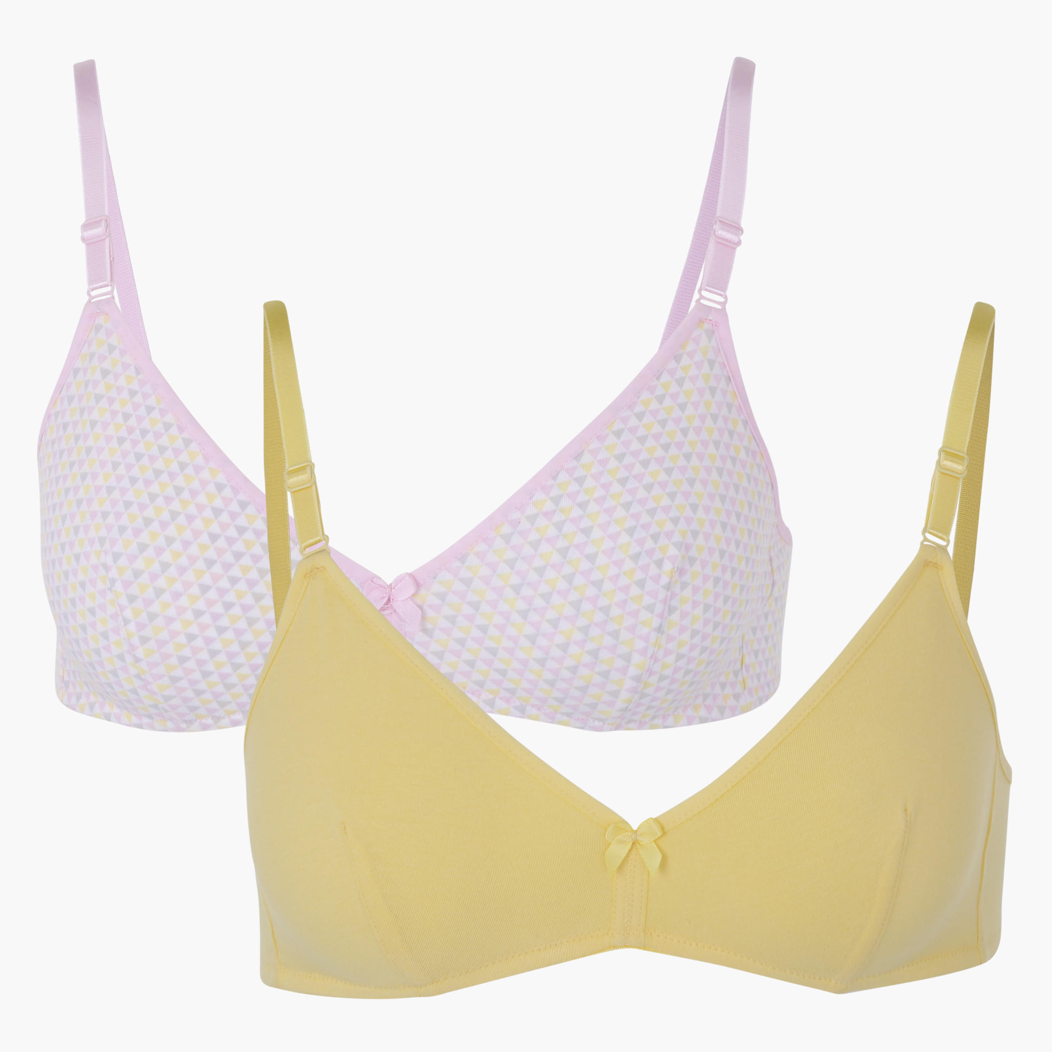 Bra with Adjustable Straps - Set of 2-women-clothing-lingerie-bras-image-1