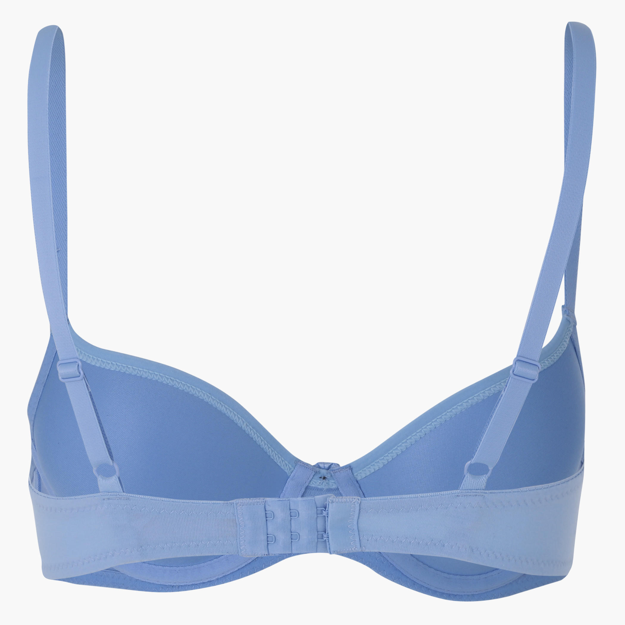 Padded Bra with Adjustable Straps and Bow Applique-women-clothing-lingerie-bras-image-4