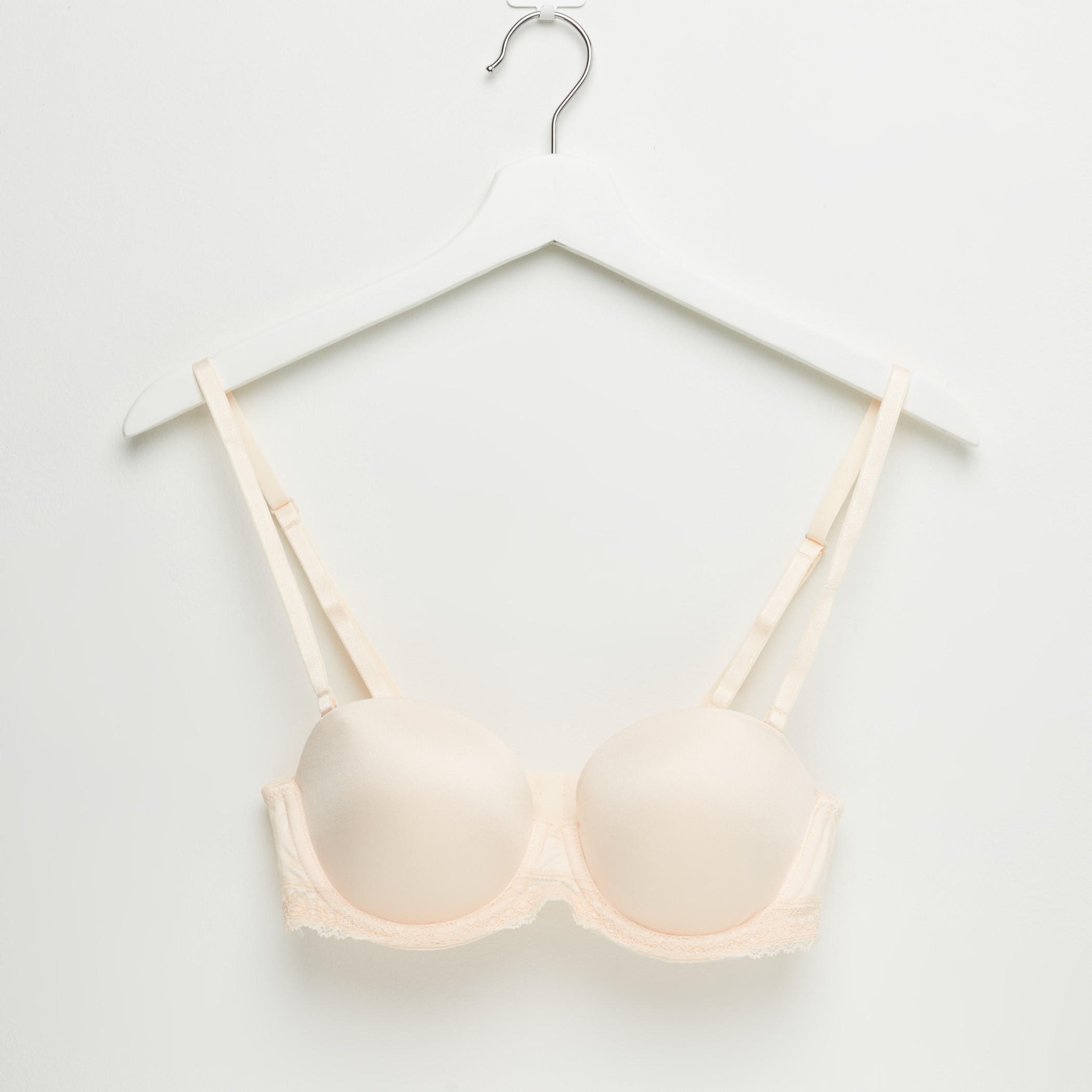 صدرية مبطّنة بتفاصيل دانتيل ومشبك إغلاق ناعم-women-clothing-lingerie-bras-image-1