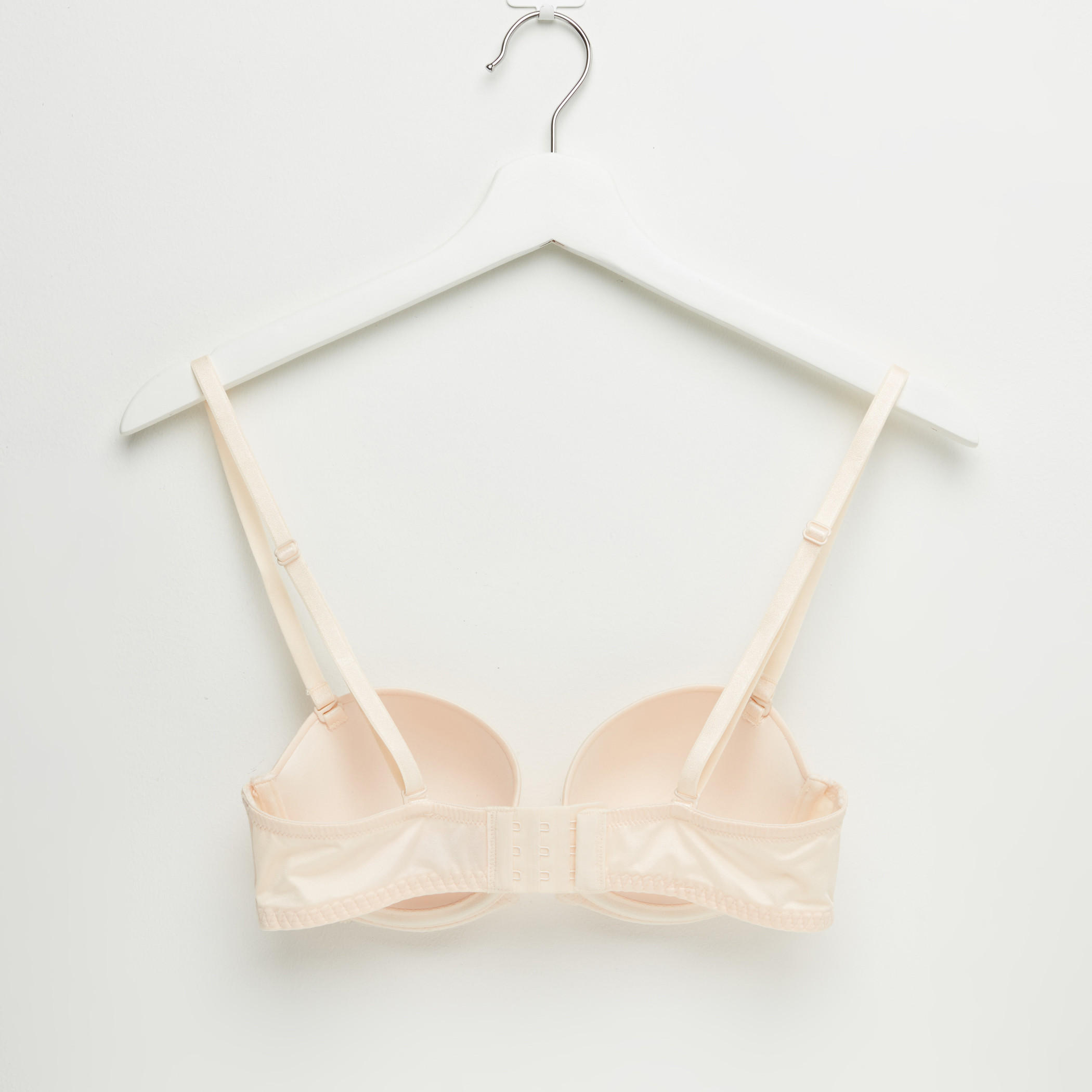 صدرية مبطّنة بتفاصيل دانتيل ومشبك إغلاق ناعم-women-clothing-lingerie-bras-image-2