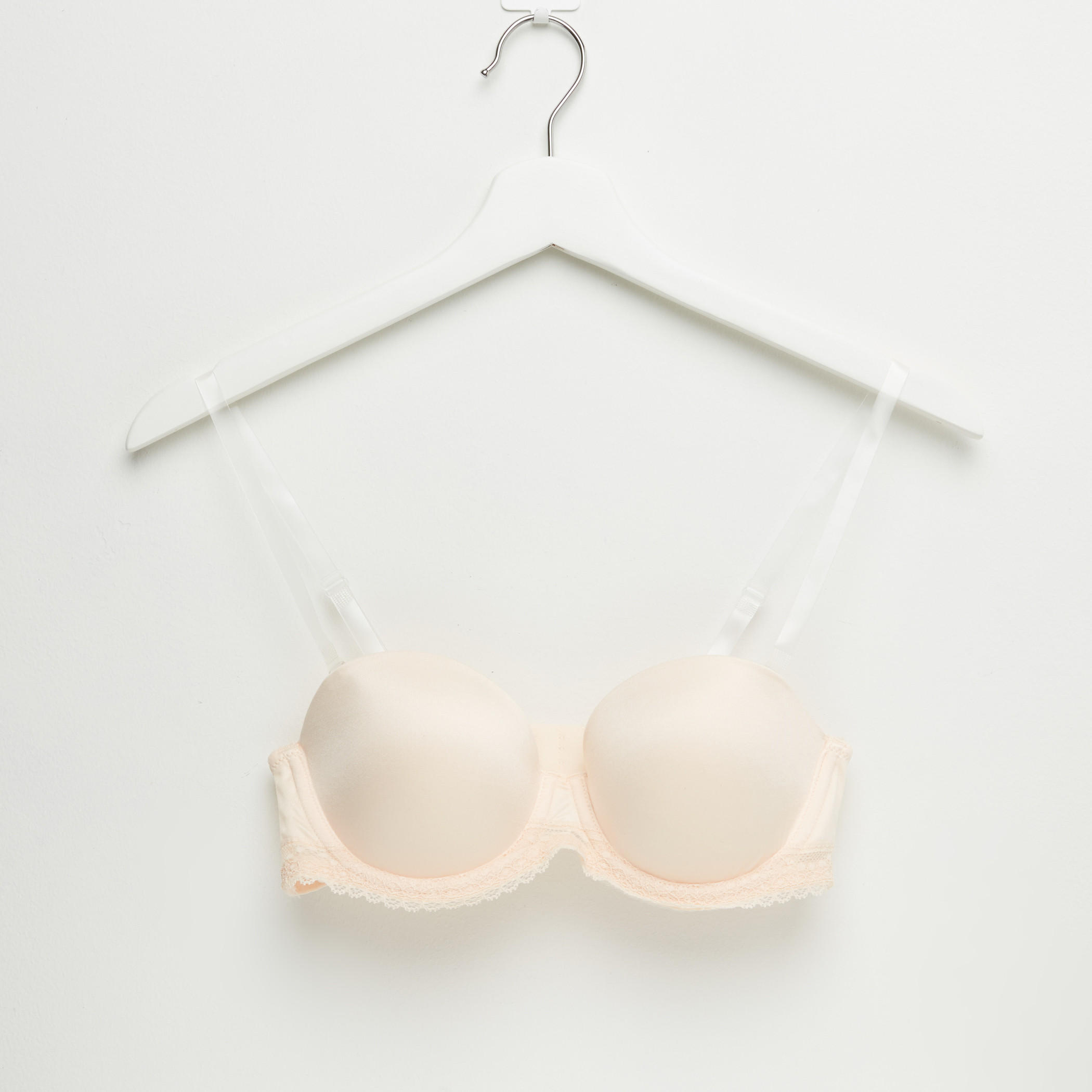 صدرية مبطّنة بتفاصيل دانتيل ومشبك إغلاق ناعم-women-clothing-lingerie-bras-image-3