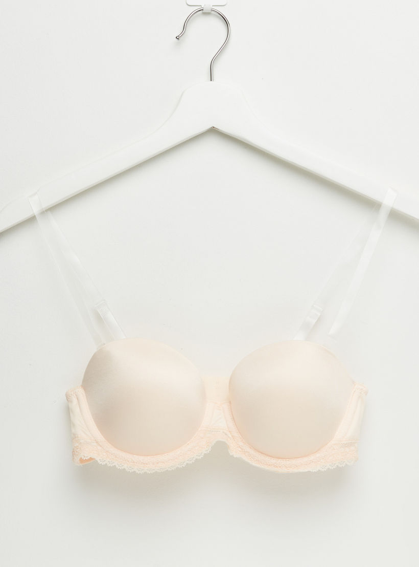 صدرية مبطّنة بتفاصيل دانتيل ومشبك إغلاق ناعم-women-clothing-lingerie-bras-image-3
