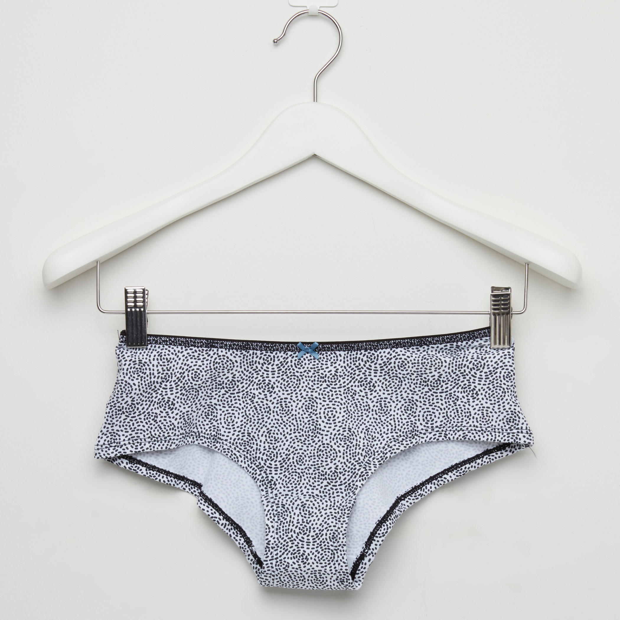 سراويل داخلية بخصر مطّاطي - طقم من 5 قطع-women-clothing-lingerie-panties-image-2
