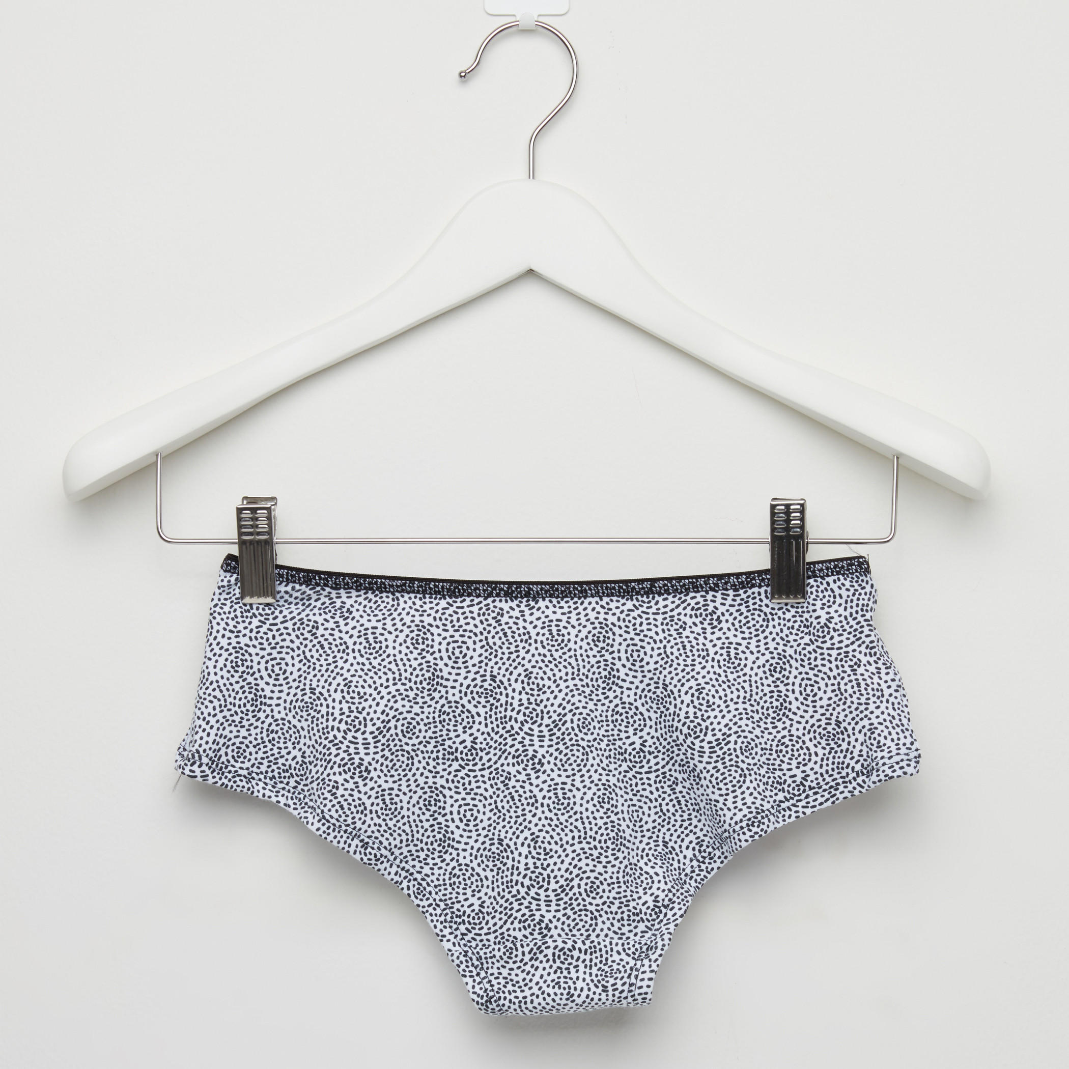 سراويل داخلية بخصر مطّاطي - طقم من 5 قطع-women-clothing-lingerie-panties-image-3