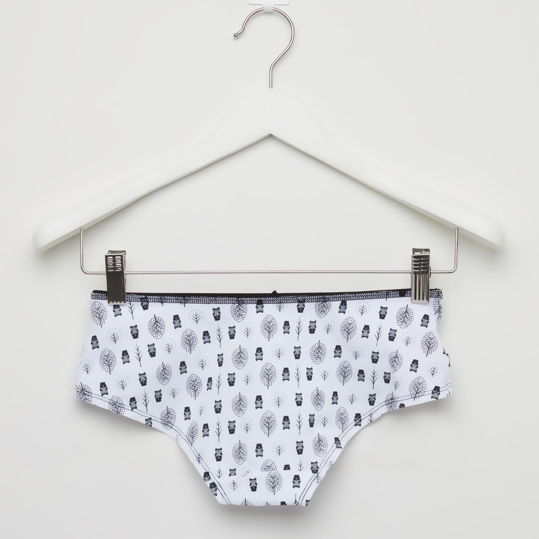 سراويل داخلية بخصر مطّاطي - طقم من 5 قطع-women-clothing-lingerie-panties-image-7