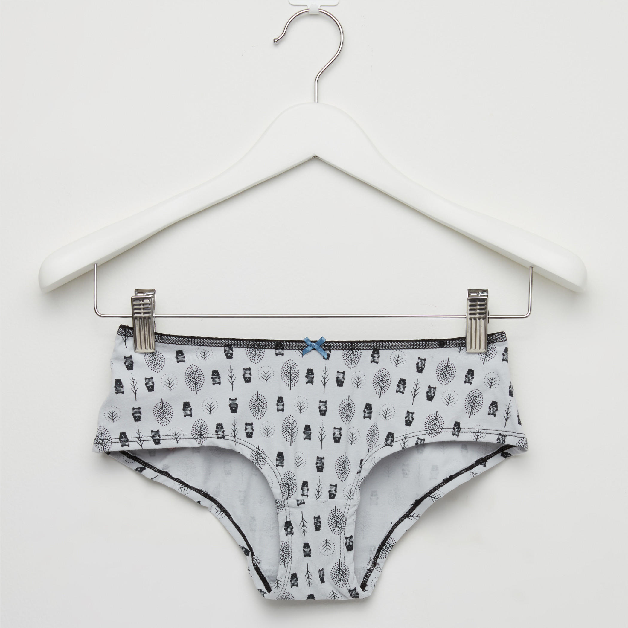 سراويل داخلية بخصر مطّاطي - طقم من 5 قطع-women-clothing-lingerie-panties-image-10