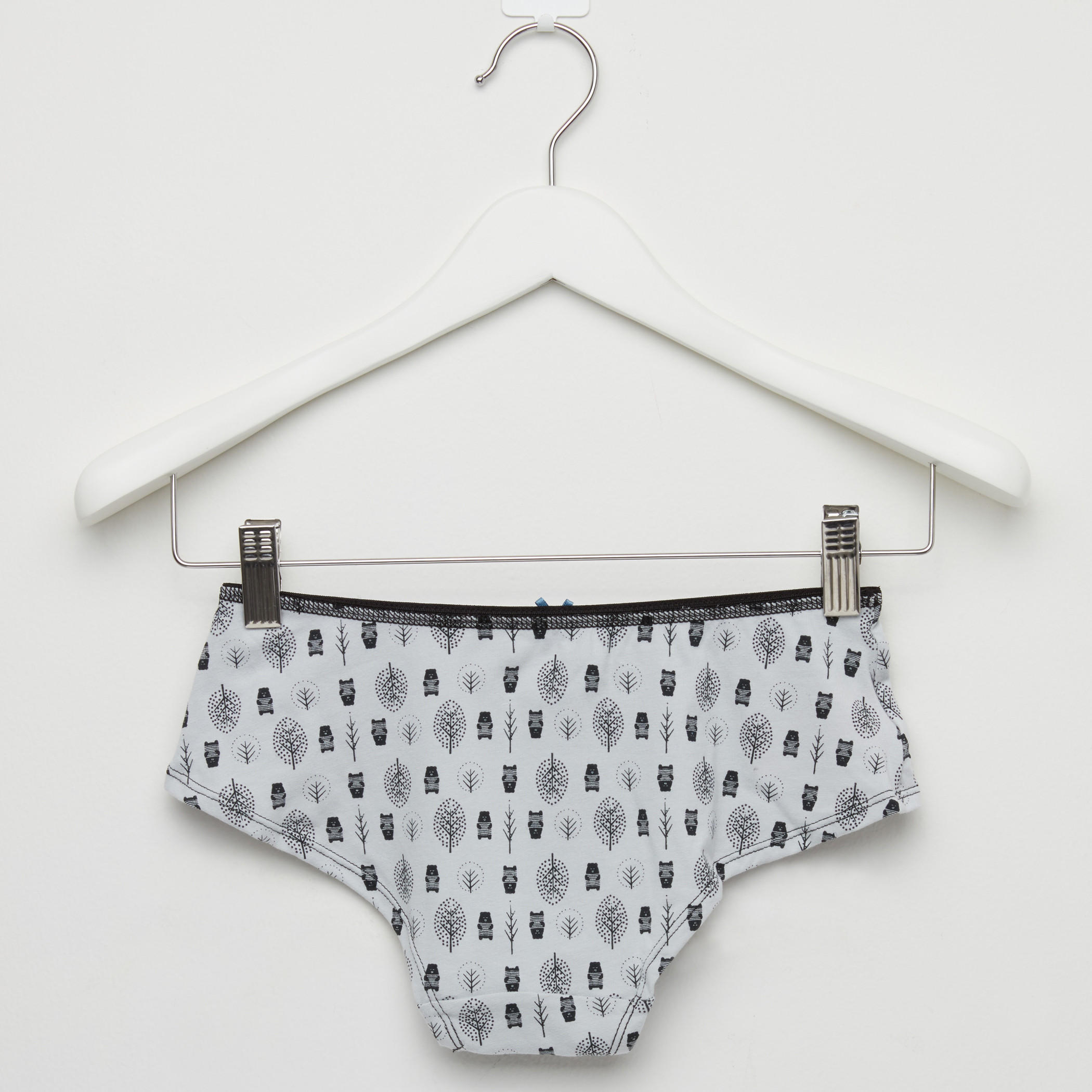 سراويل داخلية بخصر مطّاطي - طقم من 5 قطع-women-clothing-lingerie-panties-image-11