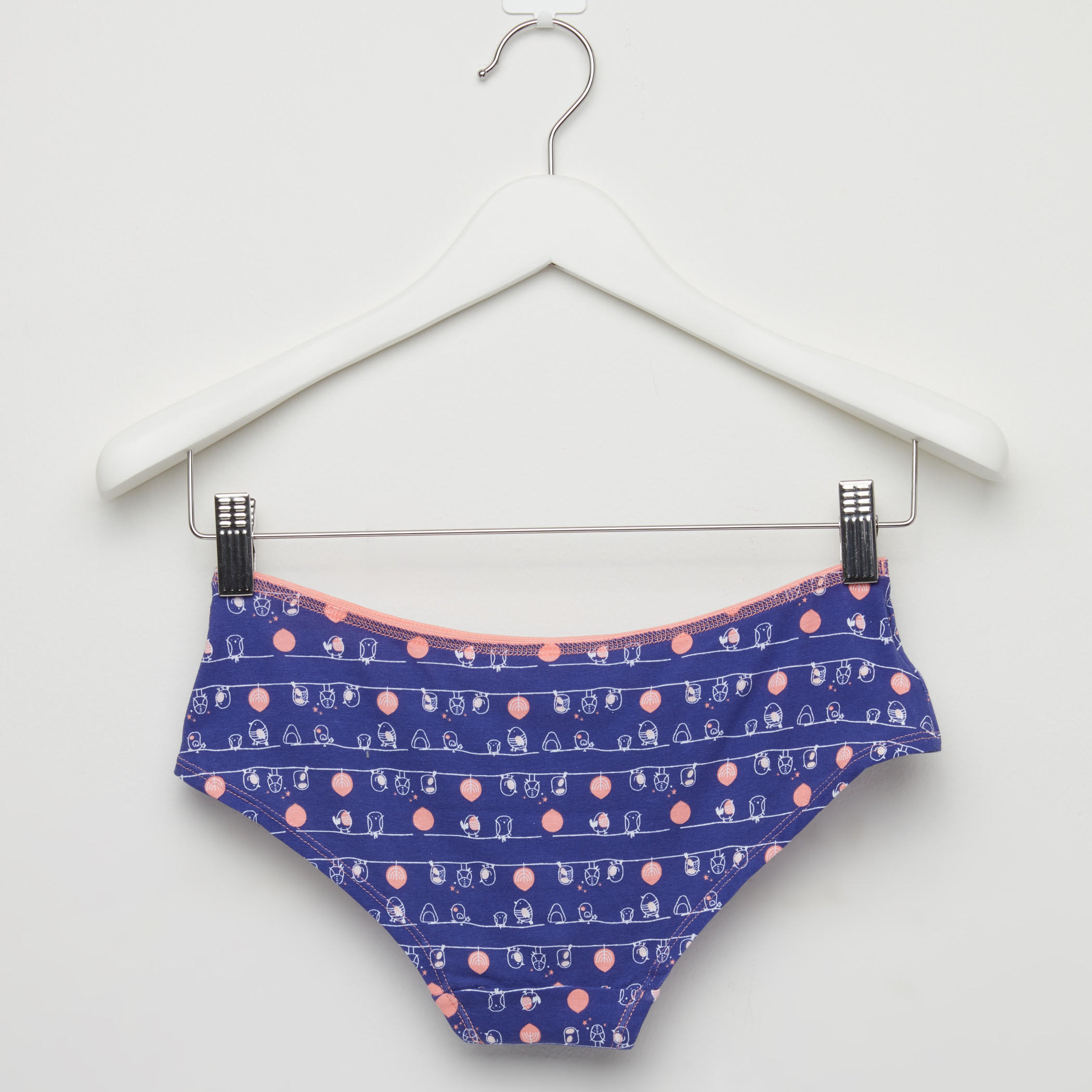سراويل داخلية متنوعة - 5 قطع-women-clothing-lingerie-panties-image-4