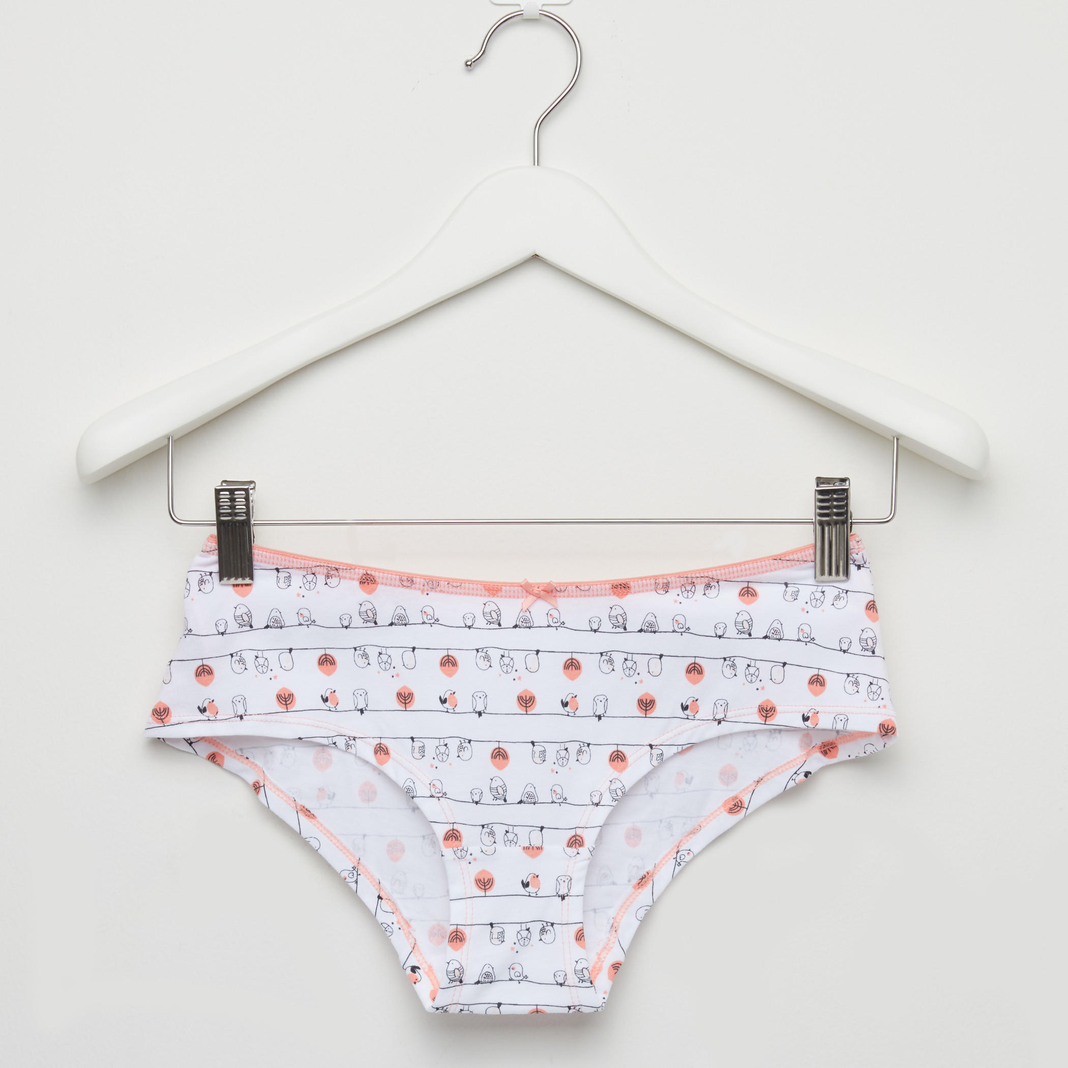 سراويل داخلية متنوعة - 5 قطع-women-clothing-lingerie-panties-image-1