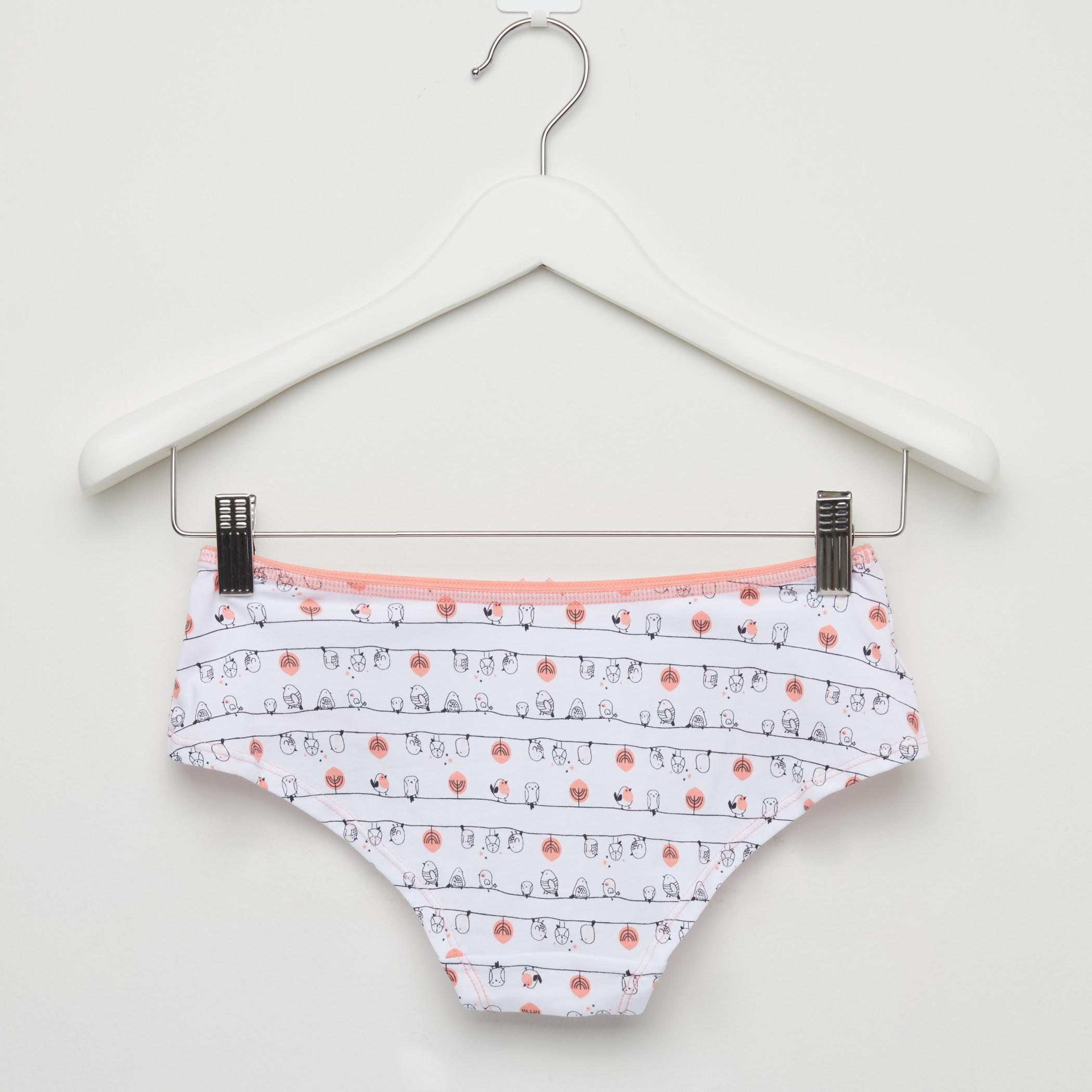 سراويل داخلية متنوعة - 5 قطع-women-clothing-lingerie-panties-image-11