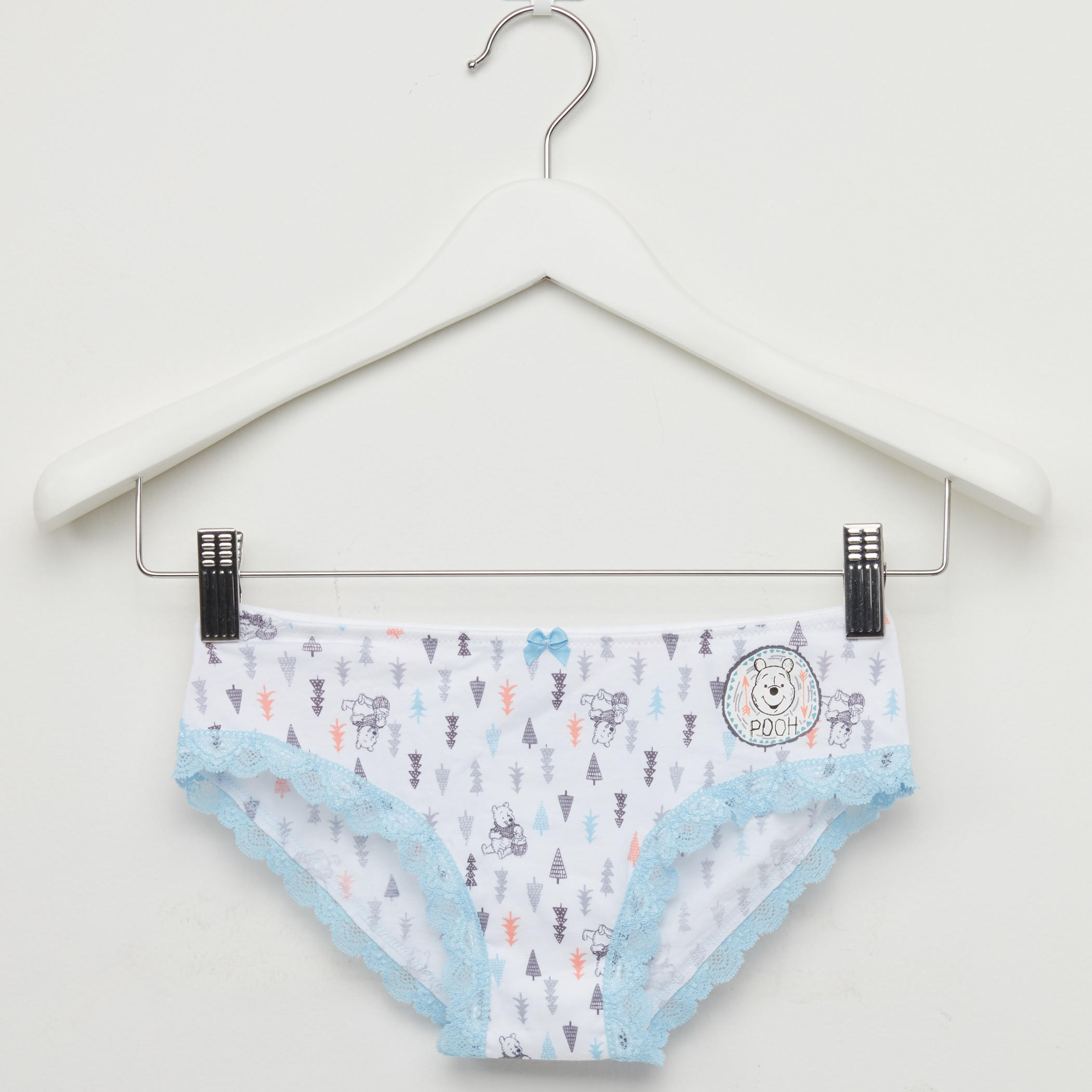 سراويل داخلية بخصر مطّاطي وتفاصيل دانتيل وطبعات-women-clothing-lingerie-panties-image-1