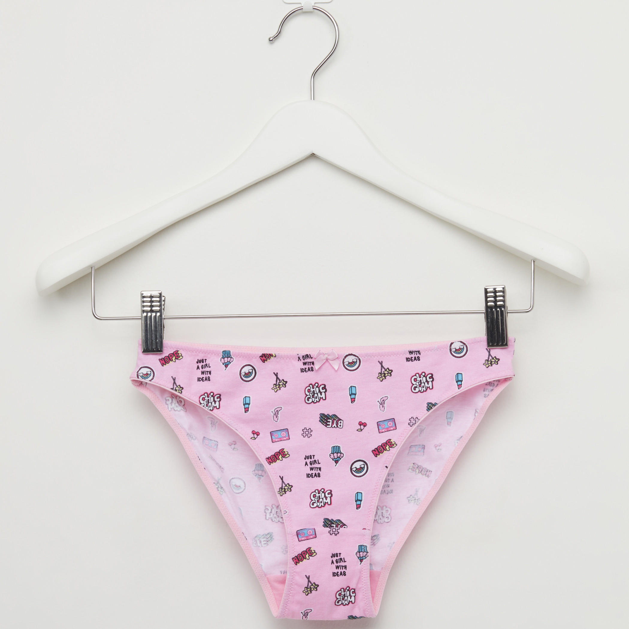Padded Printed Bra with Bikini Briefs-women-clothing-lingerie-lingeriesets-image-4